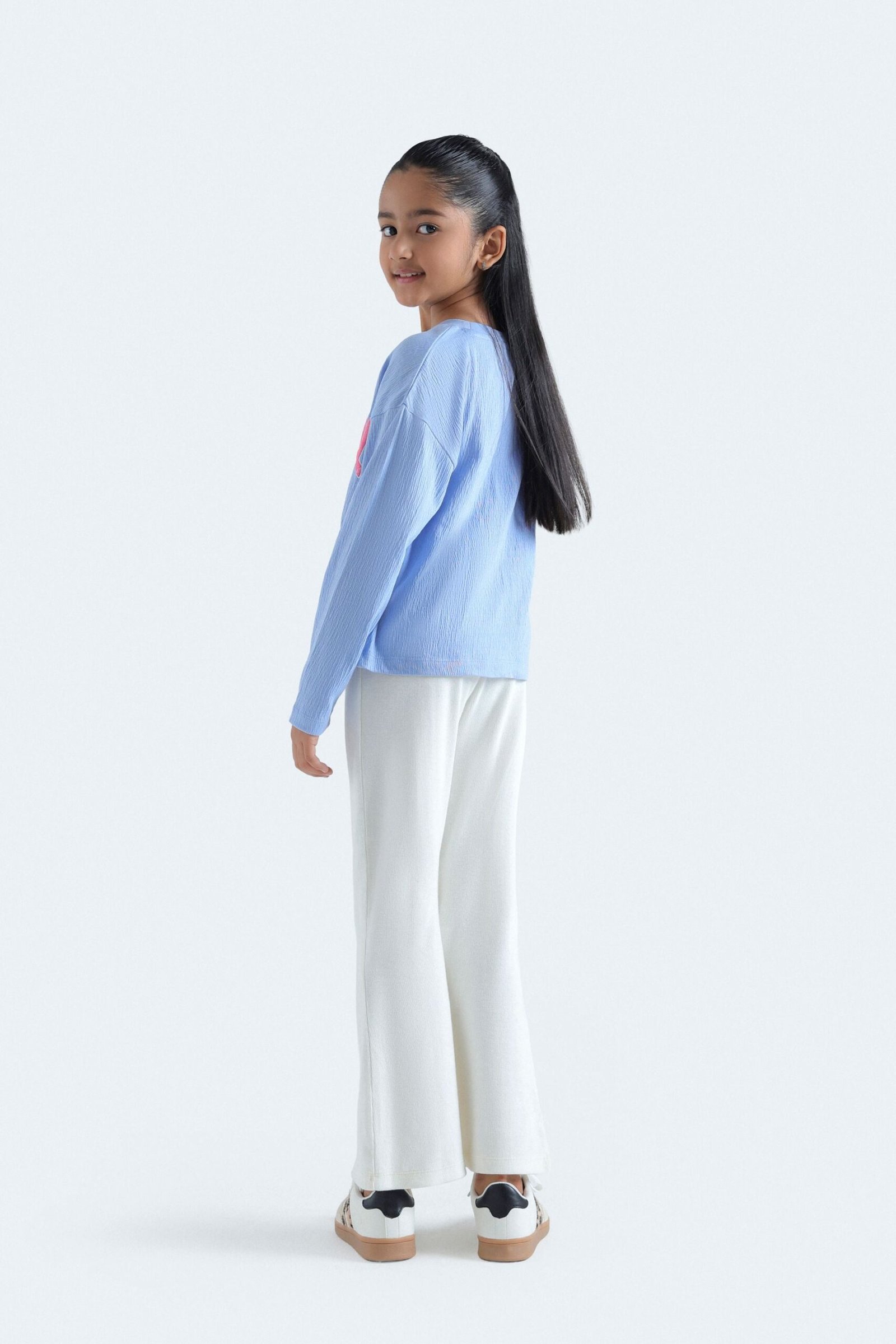 Flared Fit Trousers - Image 12