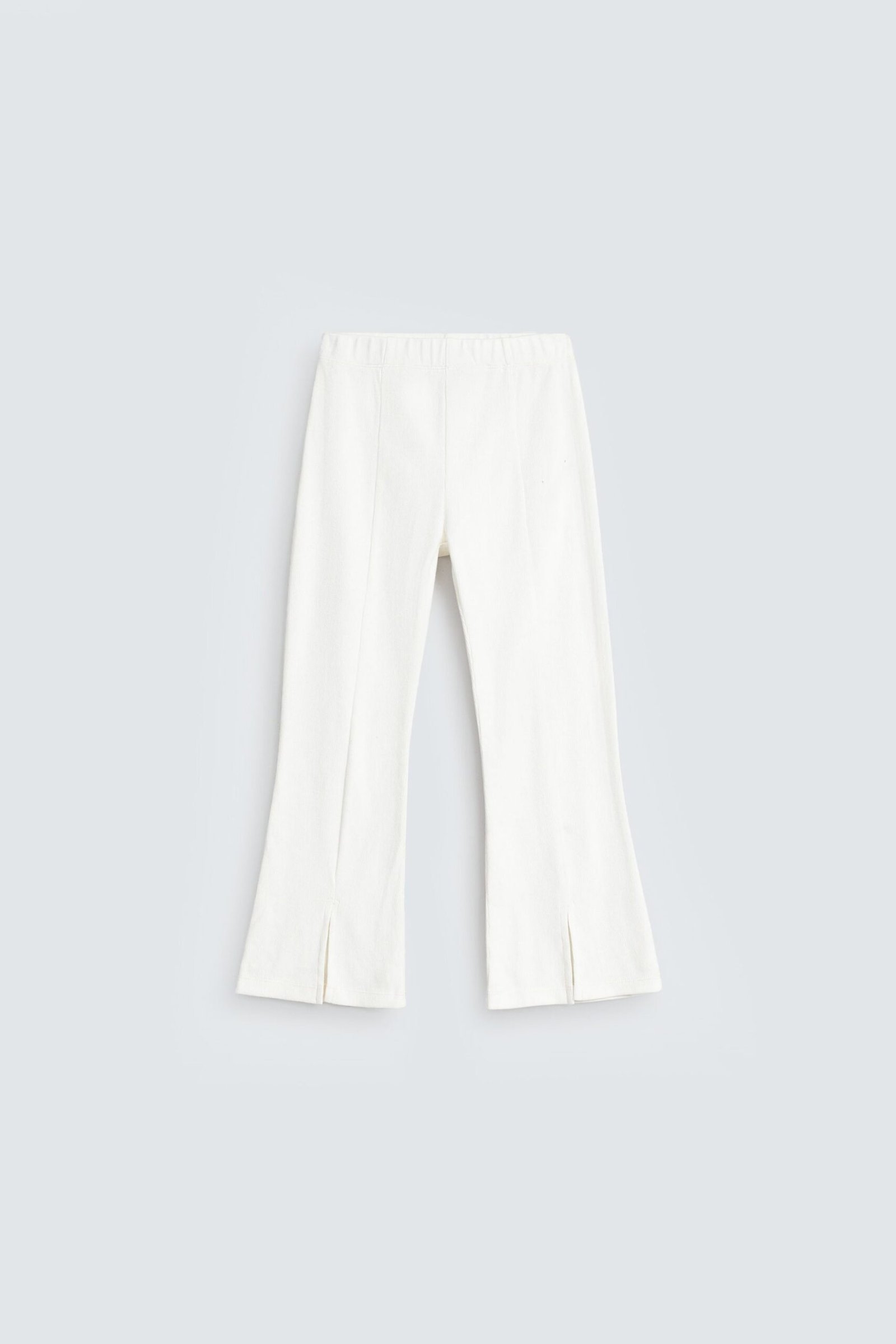 Flared Fit Trousers - Image 7