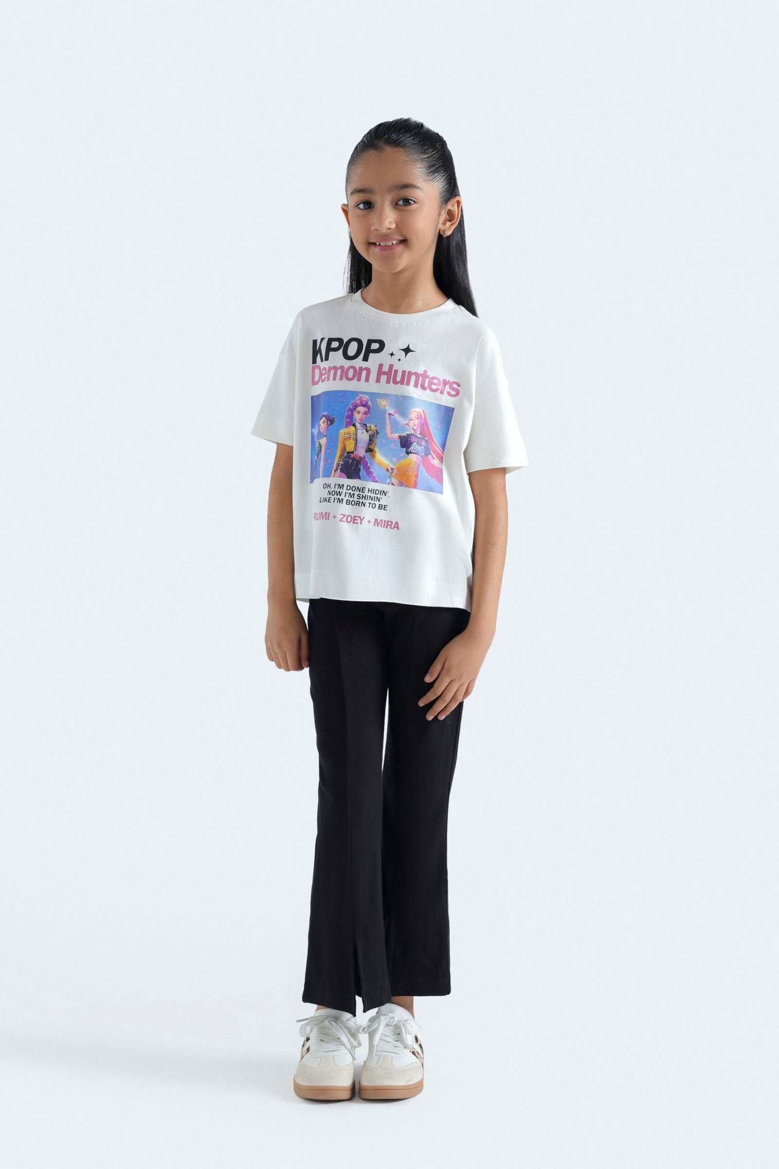 Flared Fit Trousers - Image 4