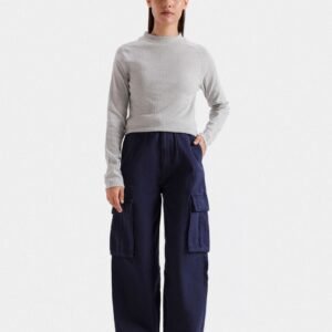 Slouchy Cargo Fit Trousers