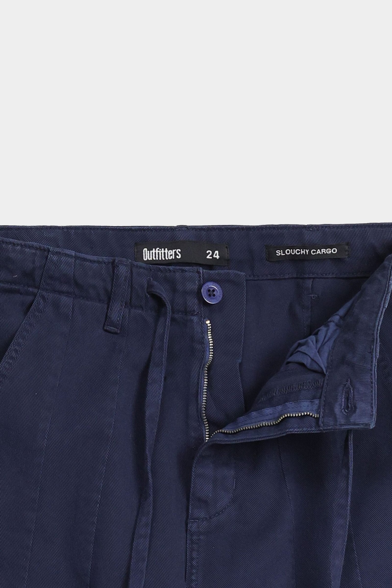 Slouchy Cargo Fit Trousers - Image 7