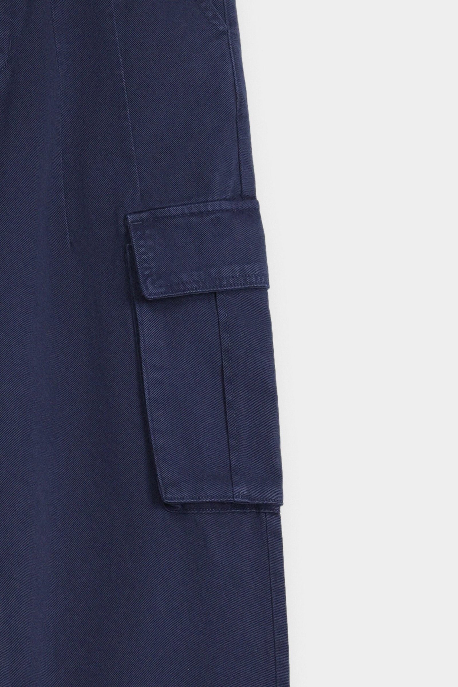 Slouchy Cargo Fit Trousers - Image 8