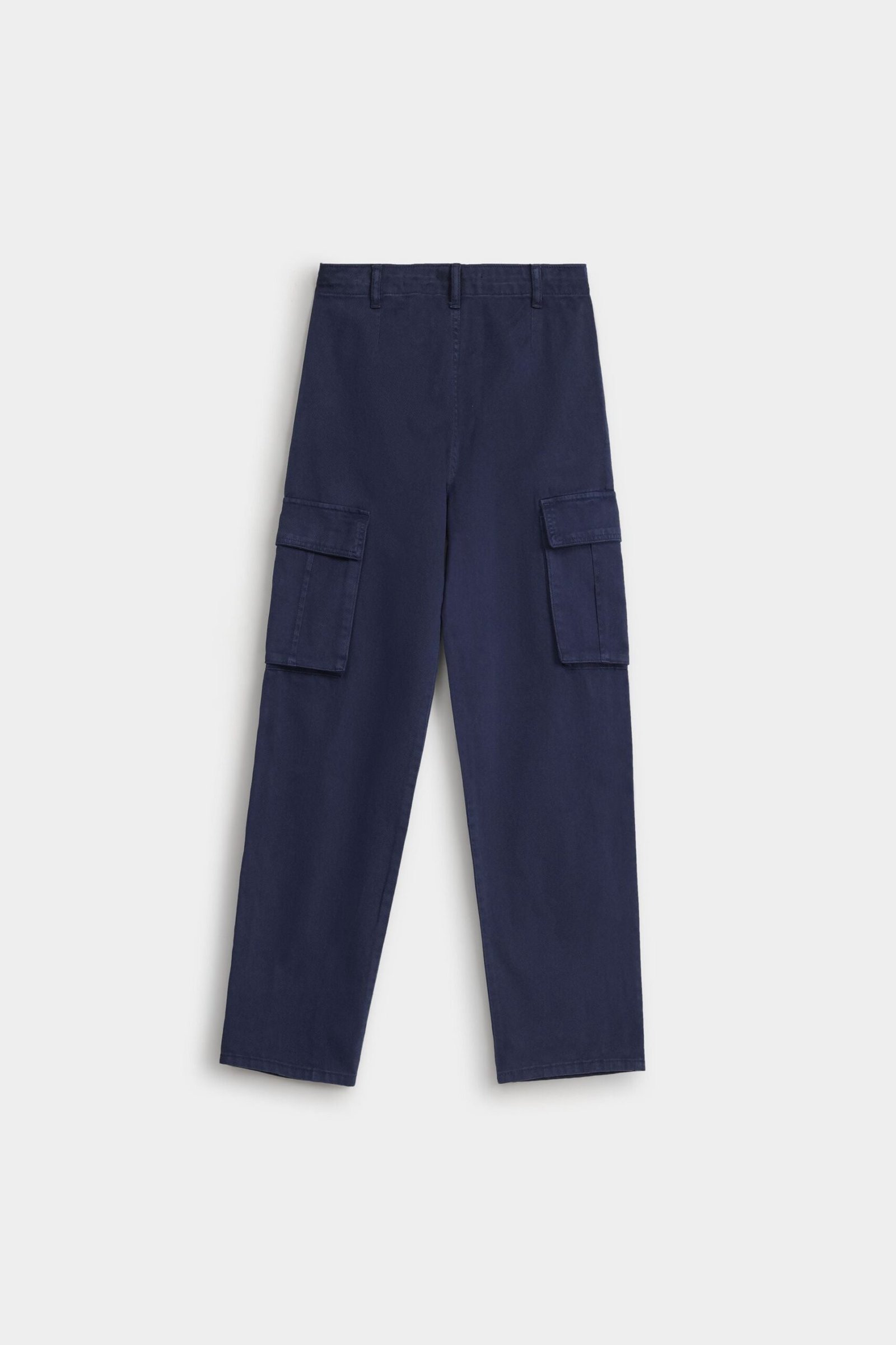 Slouchy Cargo Fit Trousers - Image 9