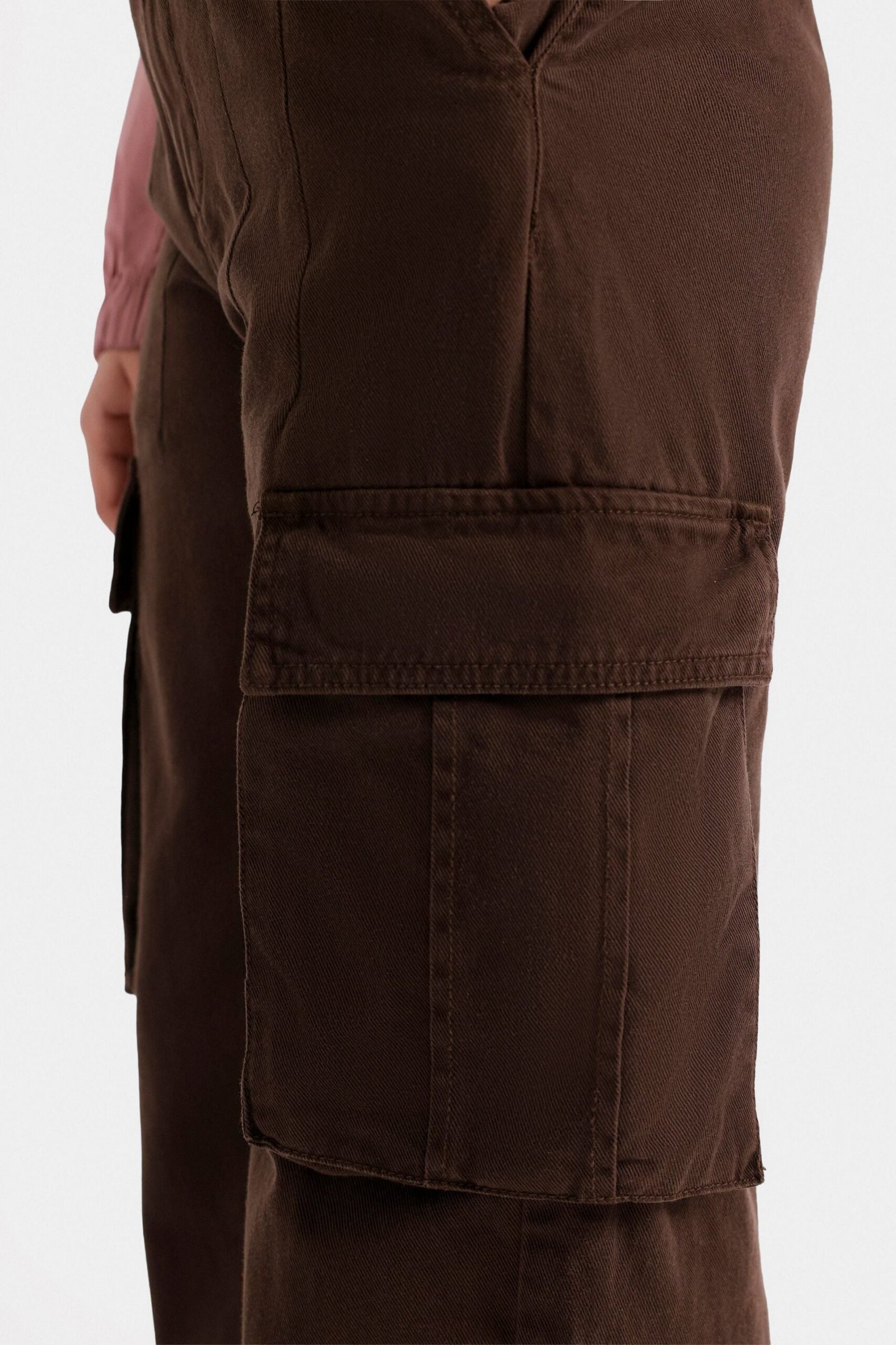 Slouchy Cargo Fit Trousers - Image 11
