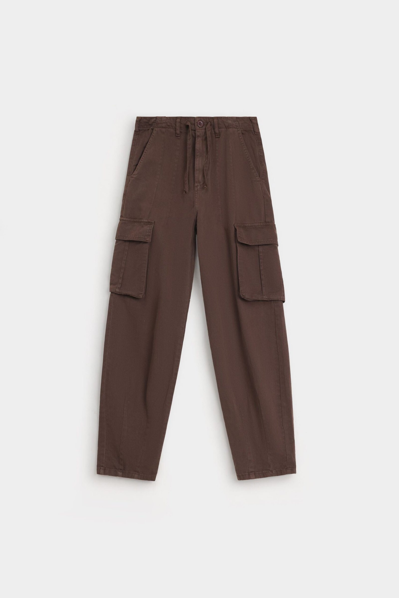 Slouchy Cargo Fit Trousers - Image 15