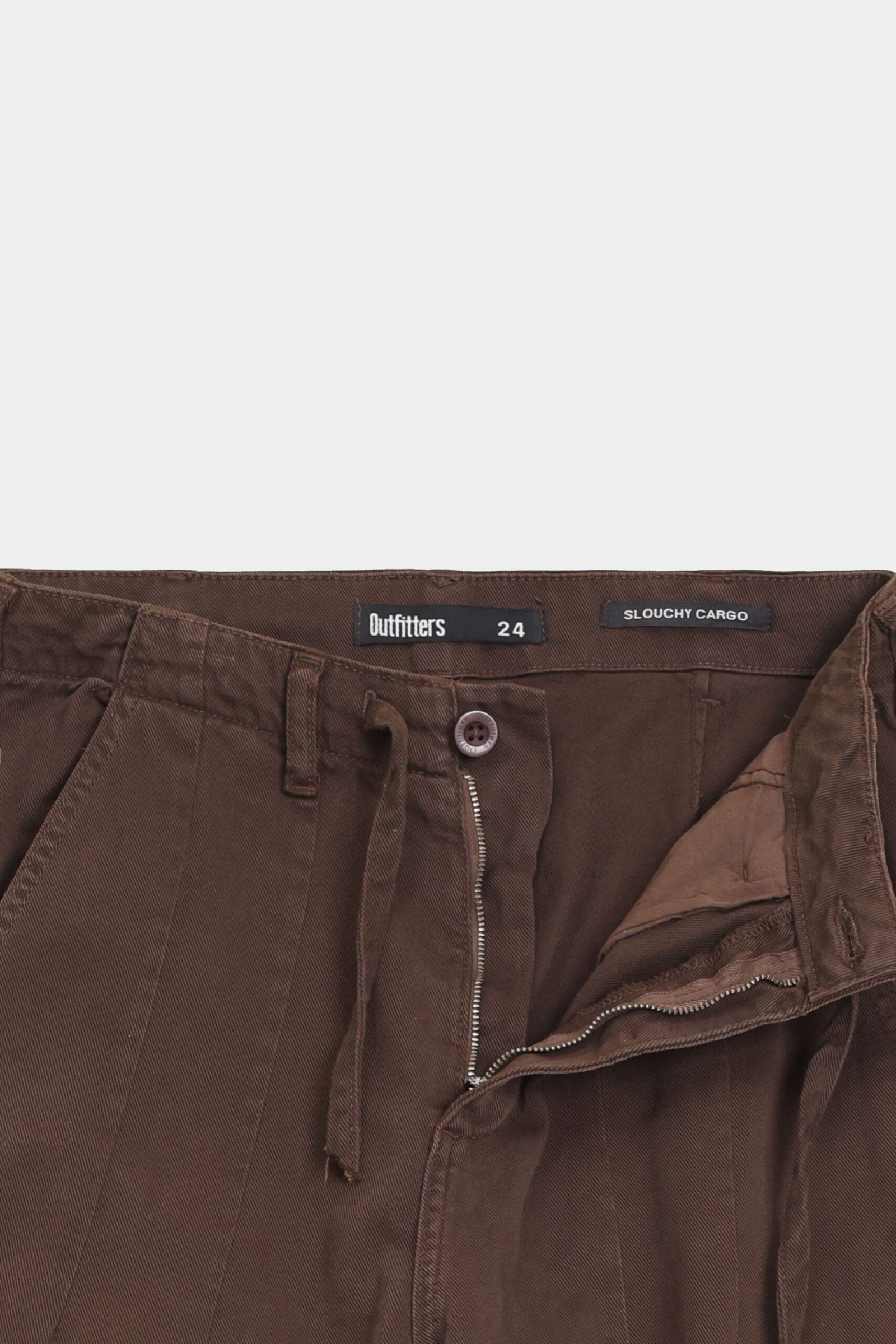 Slouchy Cargo Fit Trousers - Image 16