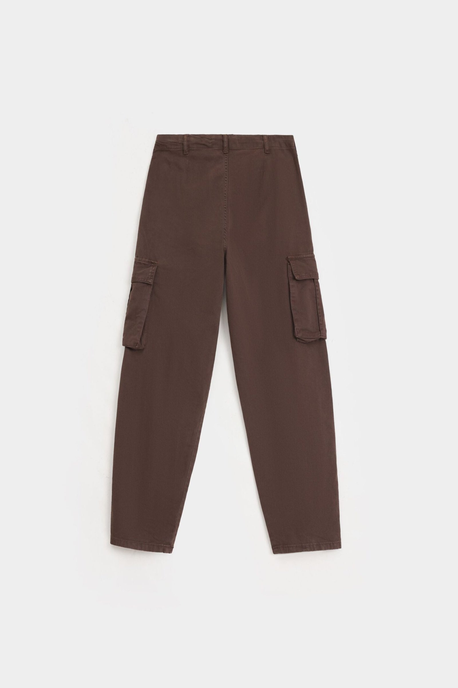 Slouchy Cargo Fit Trousers - Image 18