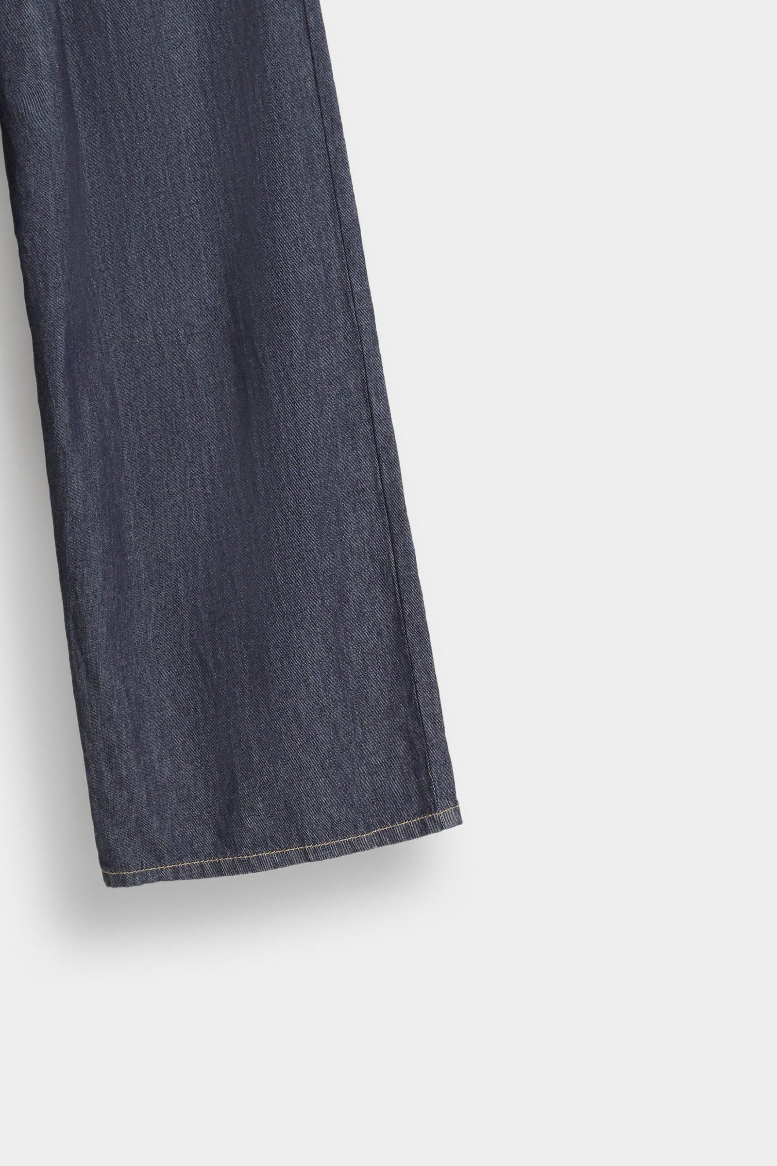 High-Waist Paper Bag Jeans - Image 7