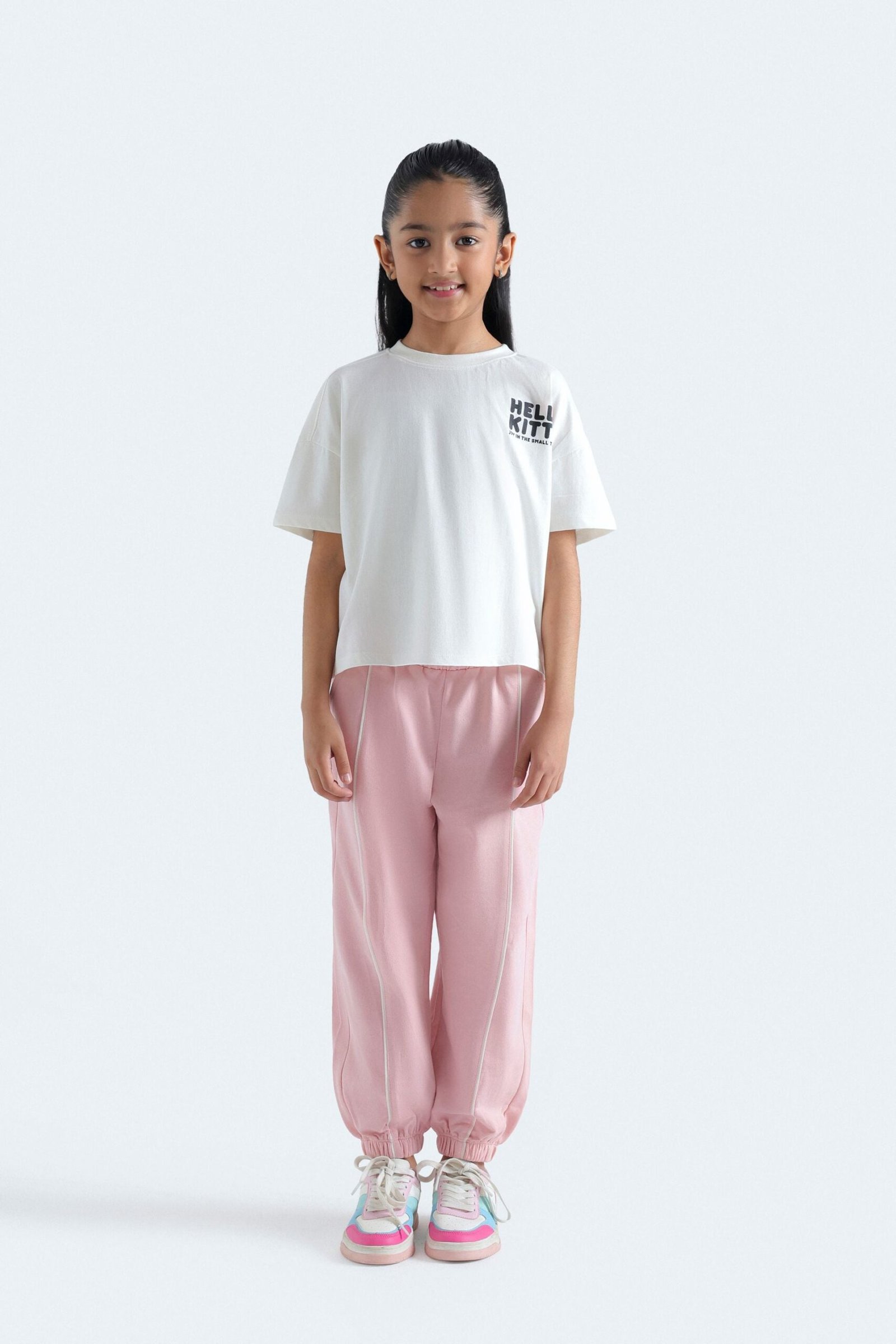 Jogger Trousers With Piping Detail - Image 4