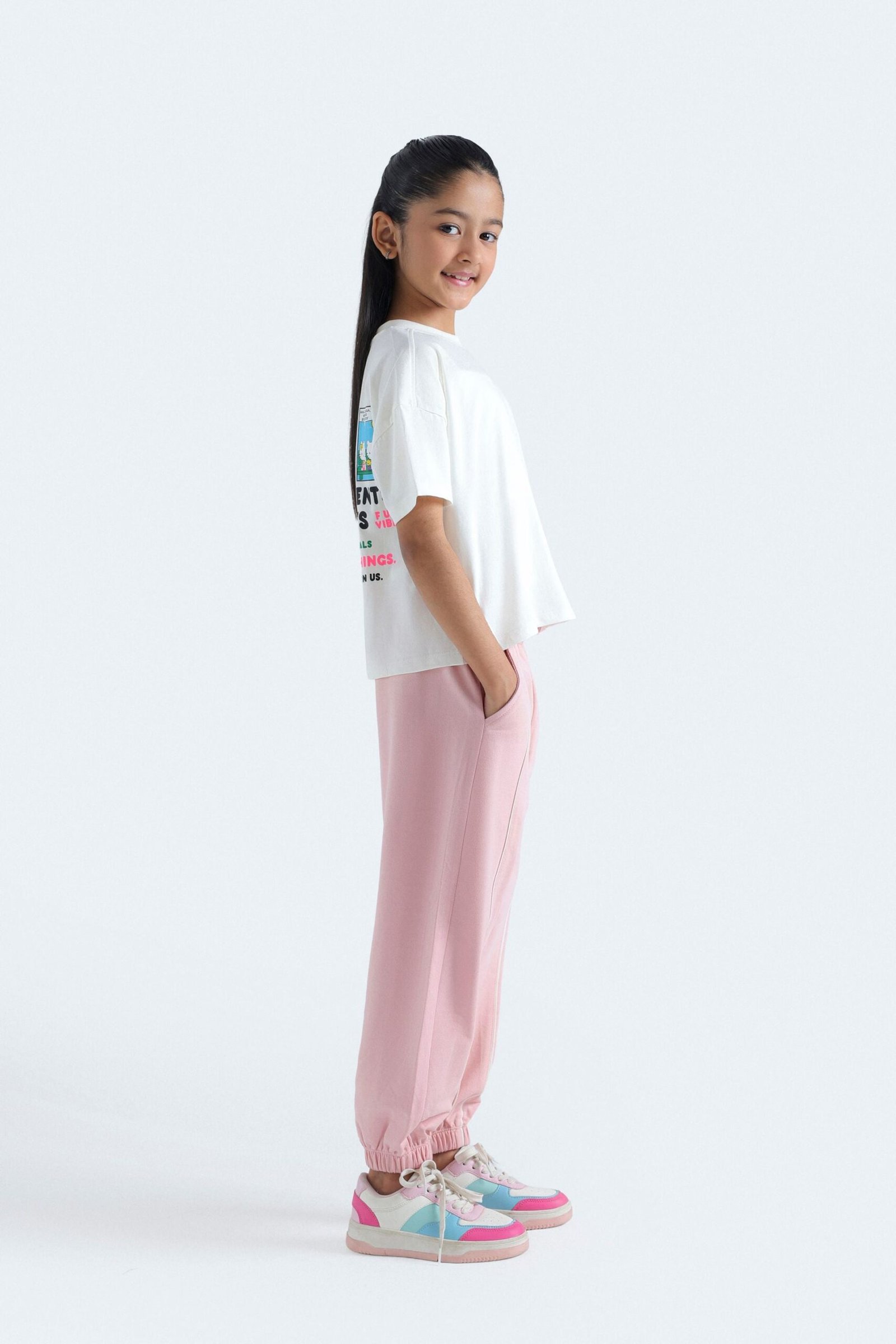 Jogger Trousers With Piping Detail - Image 5