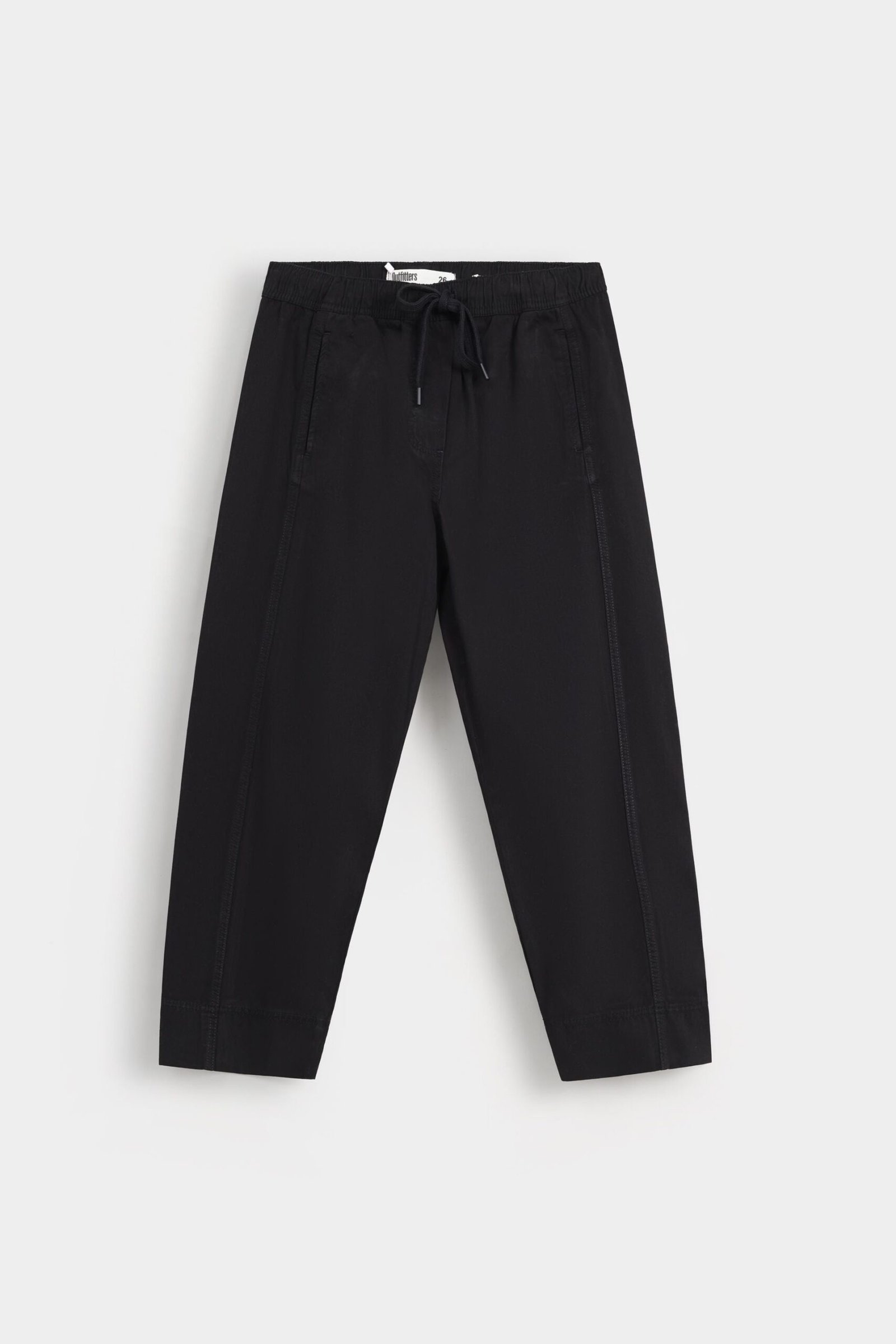 High-Waisted Straight Trousers - Image 4
