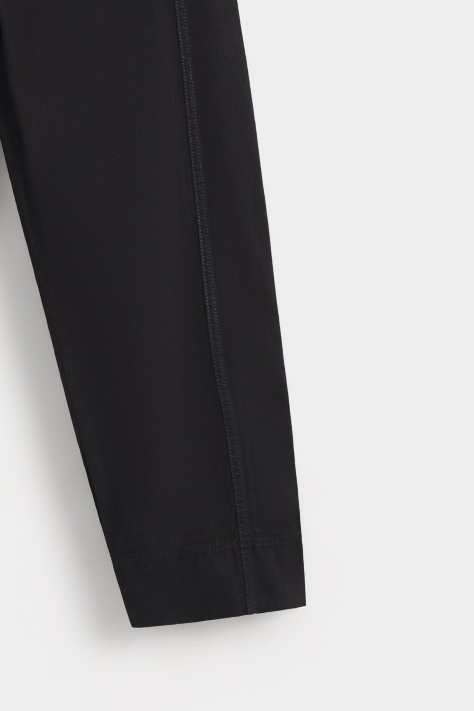 High-Waisted Straight Trousers - Image 5