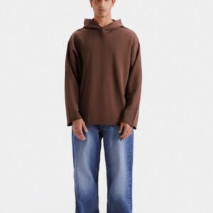 Reverse Terry Pull-Over