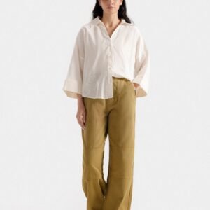 Slouchy Fit Trousers