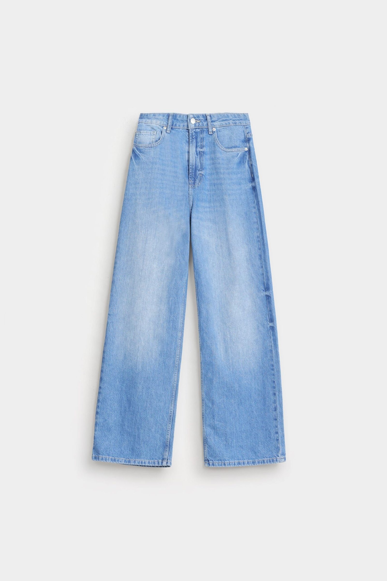 Wide Leg Baggy Jeans - Image 5