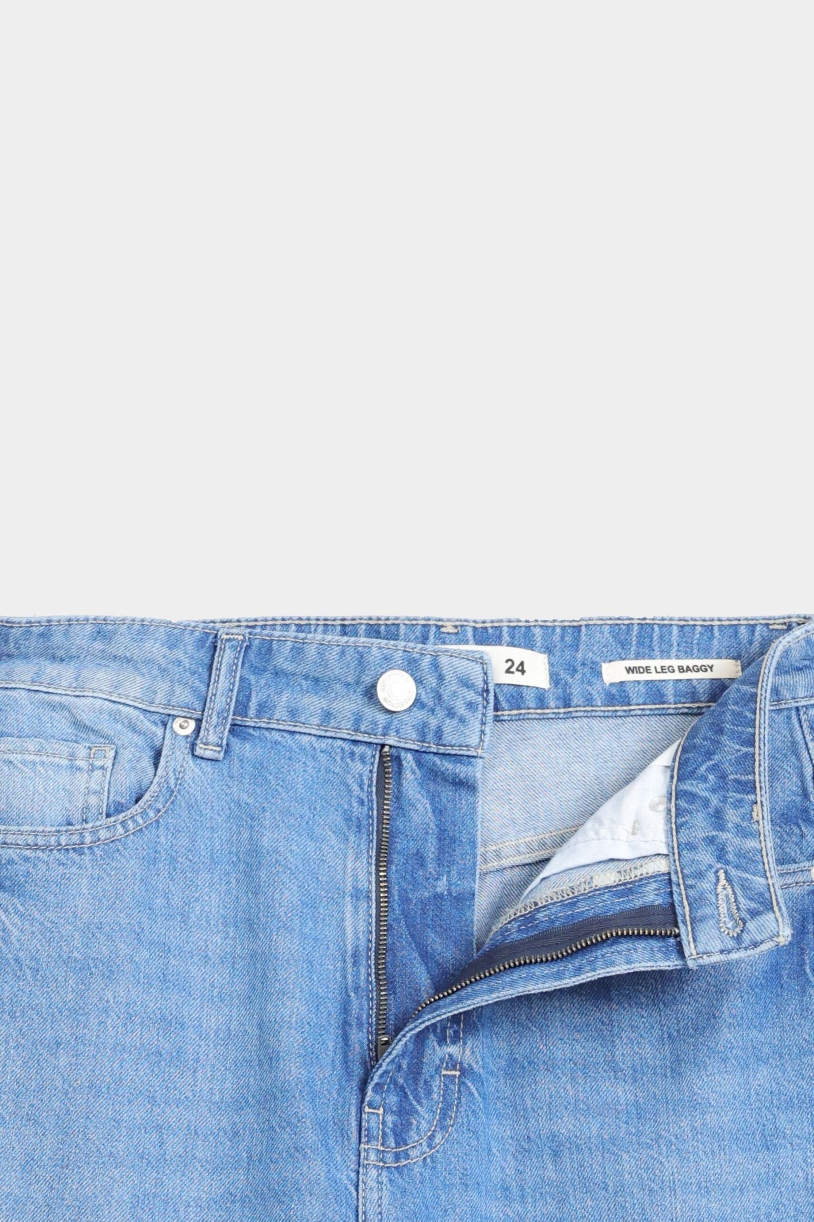 Wide Leg Baggy Jeans - Image 6