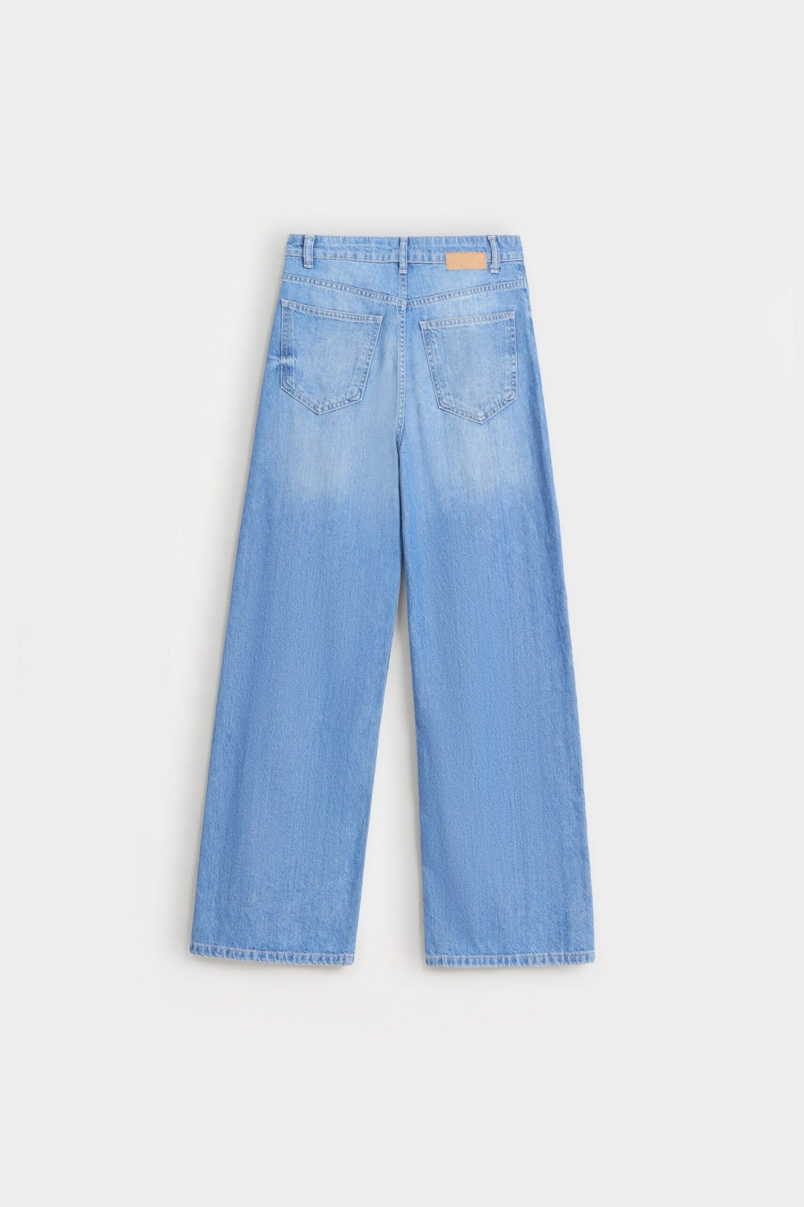 Wide Leg Baggy Jeans - Image 8
