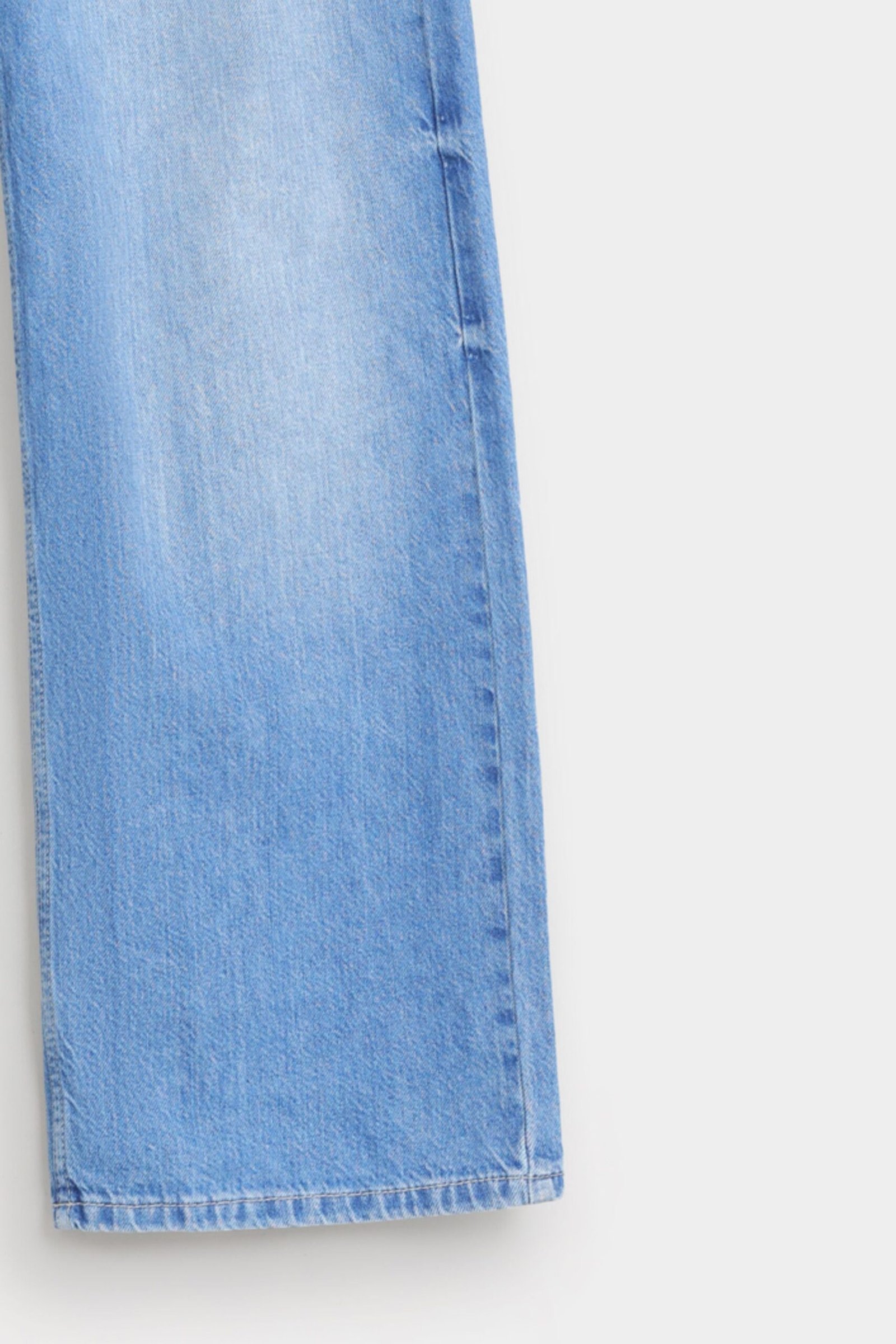 Wide Leg Baggy Jeans - Image 7