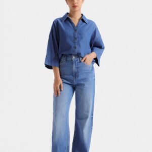 Wide Leg Baggy Jeans