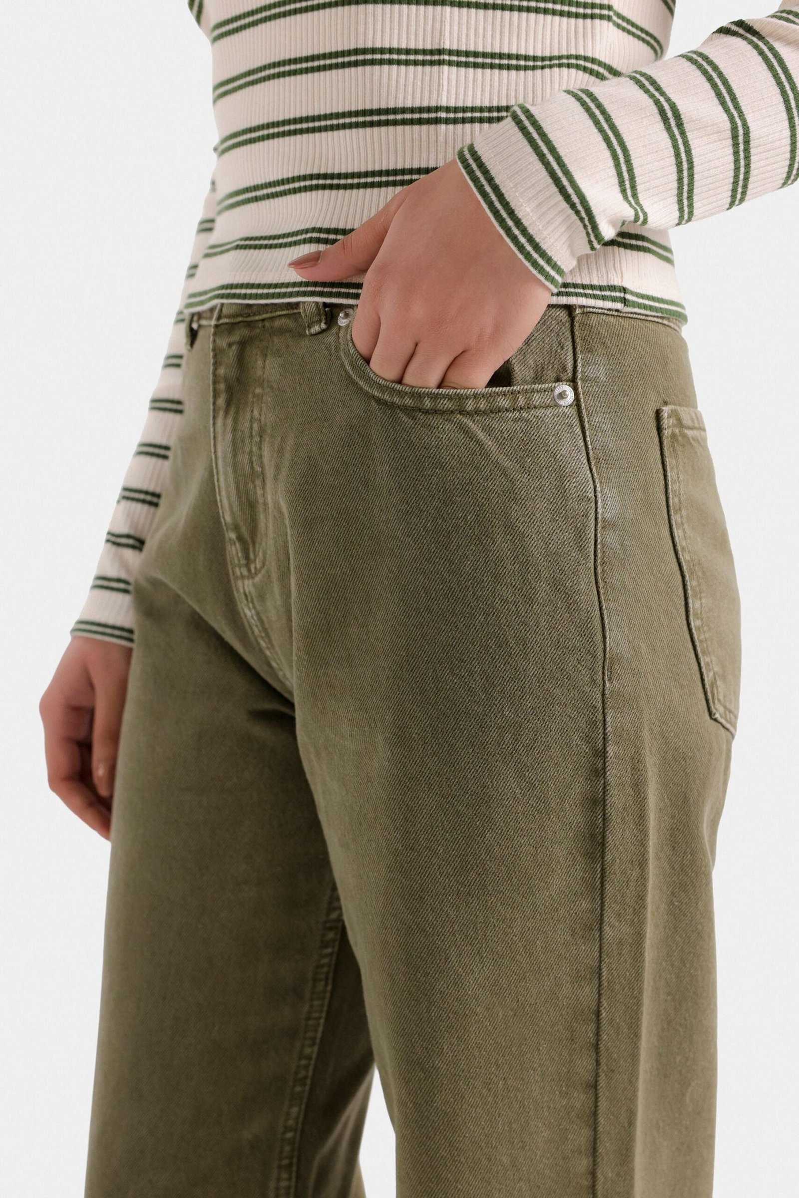 Straight Fit Pants - Image 10