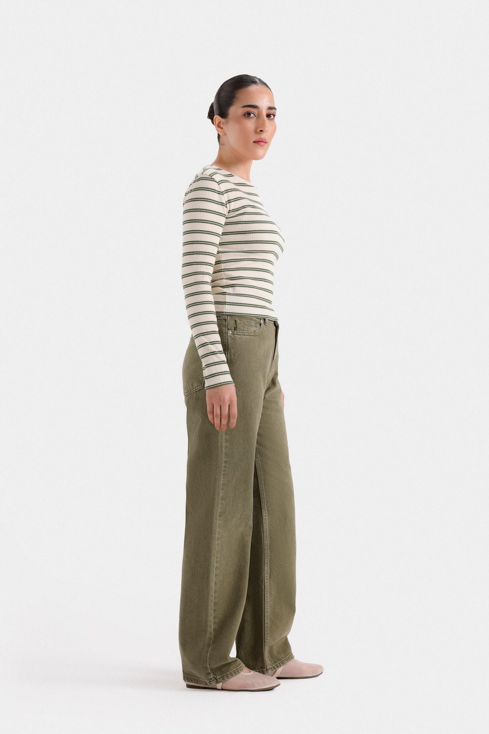 Straight Fit Pants - Image 11