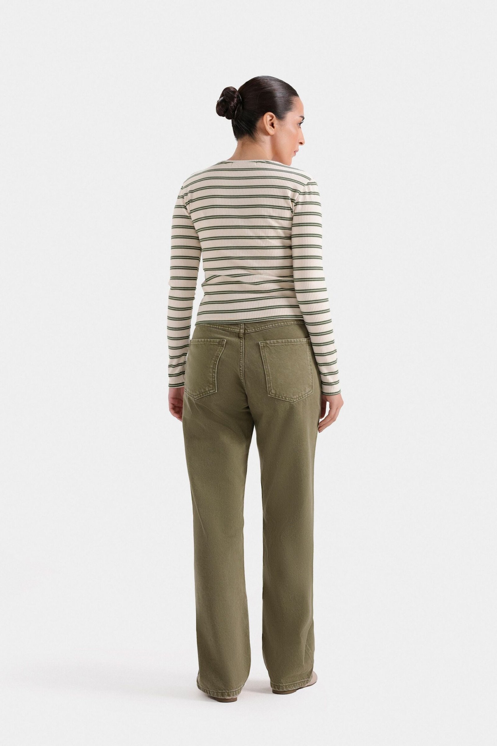 Straight Fit Pants - Image 12