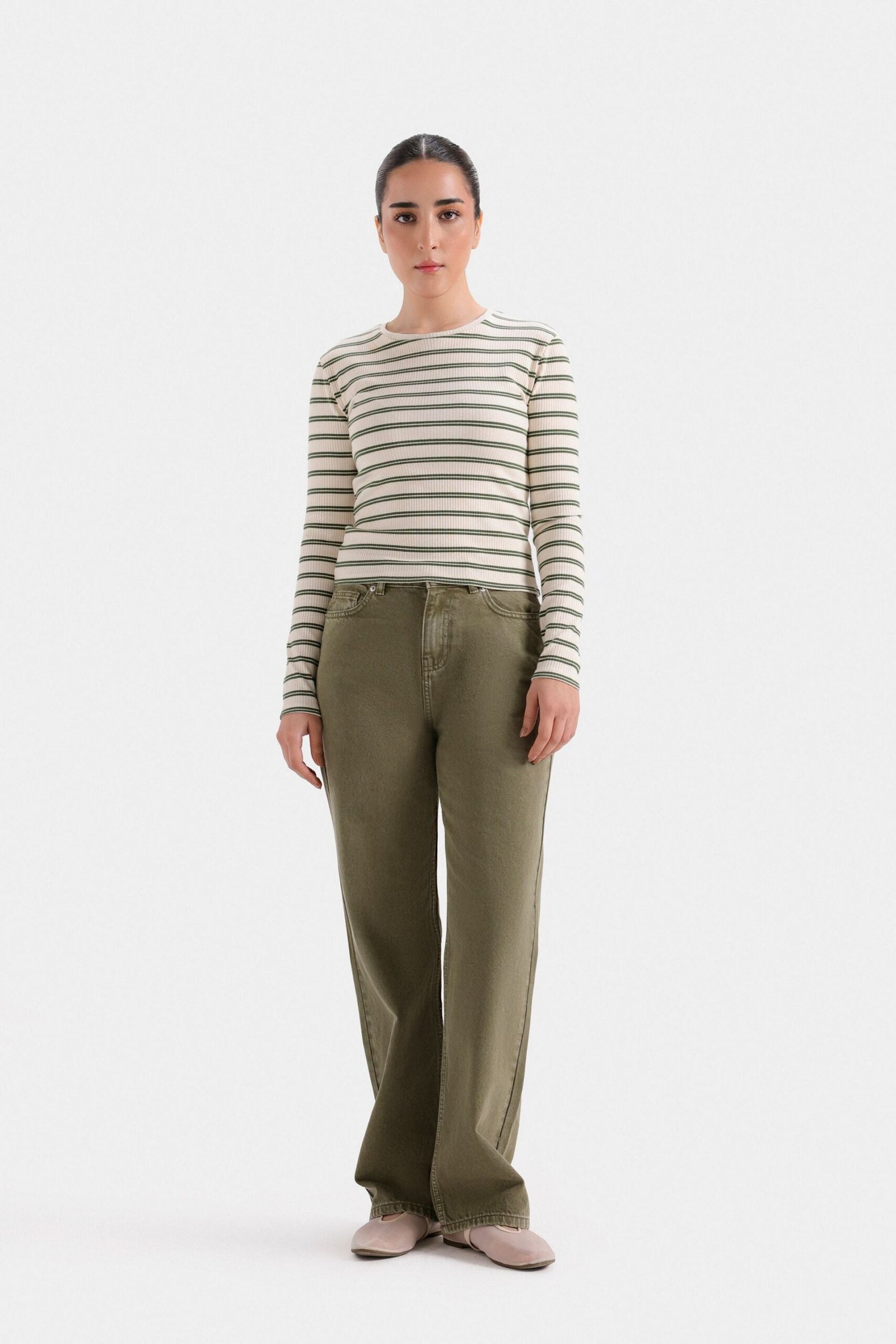 Straight Fit Pants - Image 9