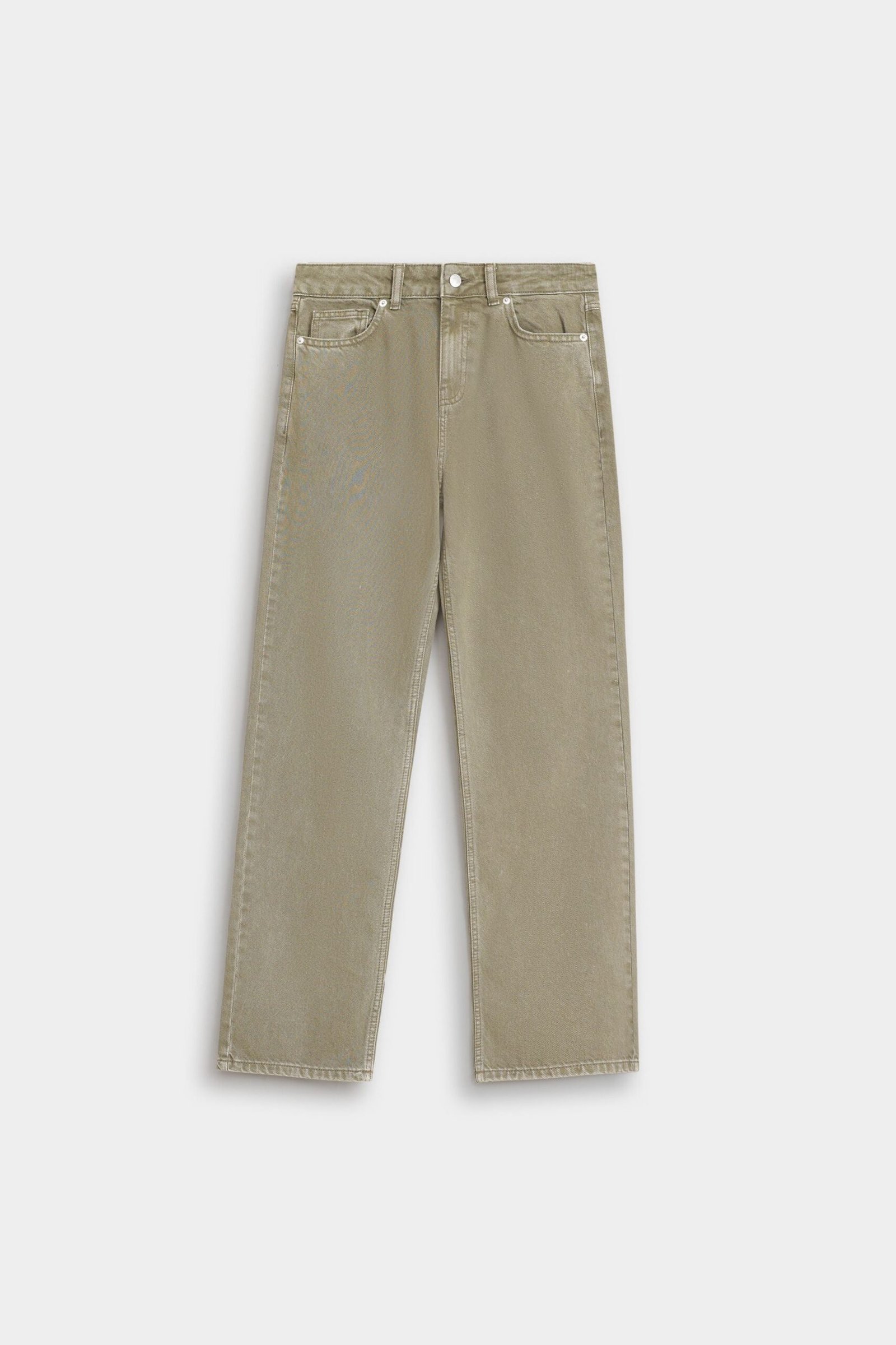 Straight Fit Pants - Image 13