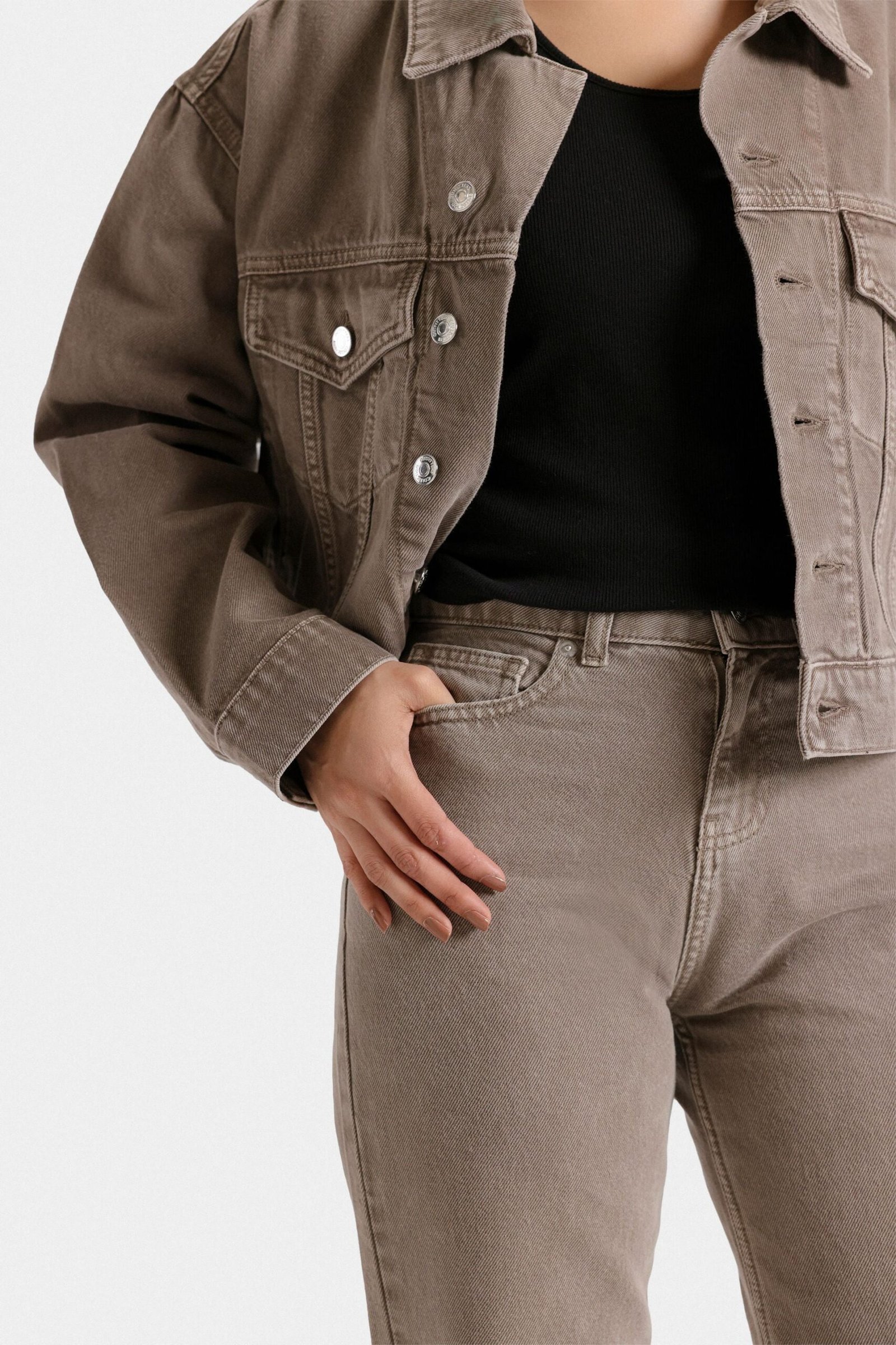 Straight Fit Pants - Image 2