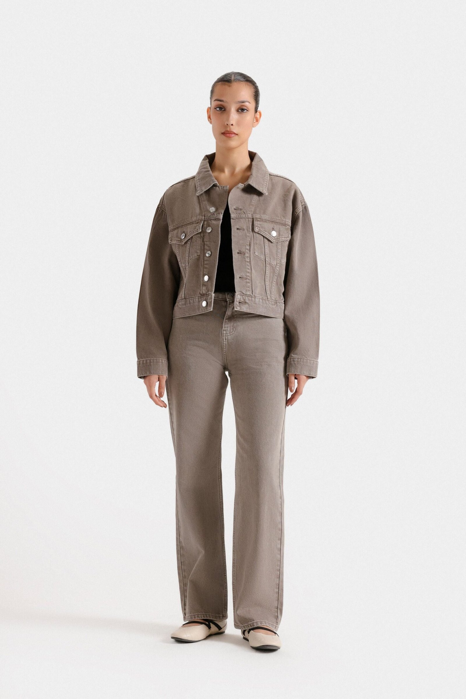Straight Fit Pants