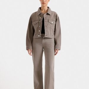 Straight Fit Pants