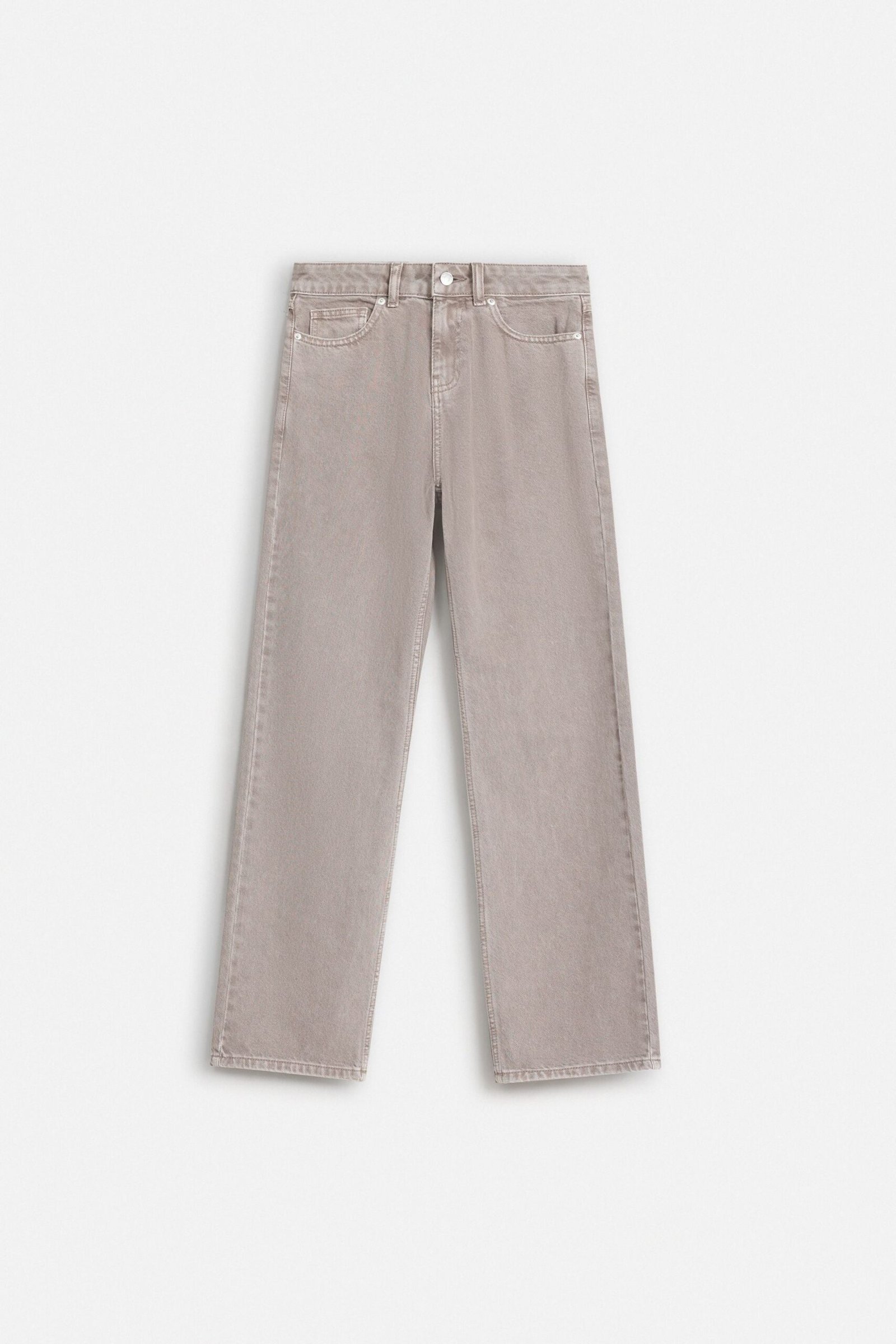 Straight Fit Pants - Image 5