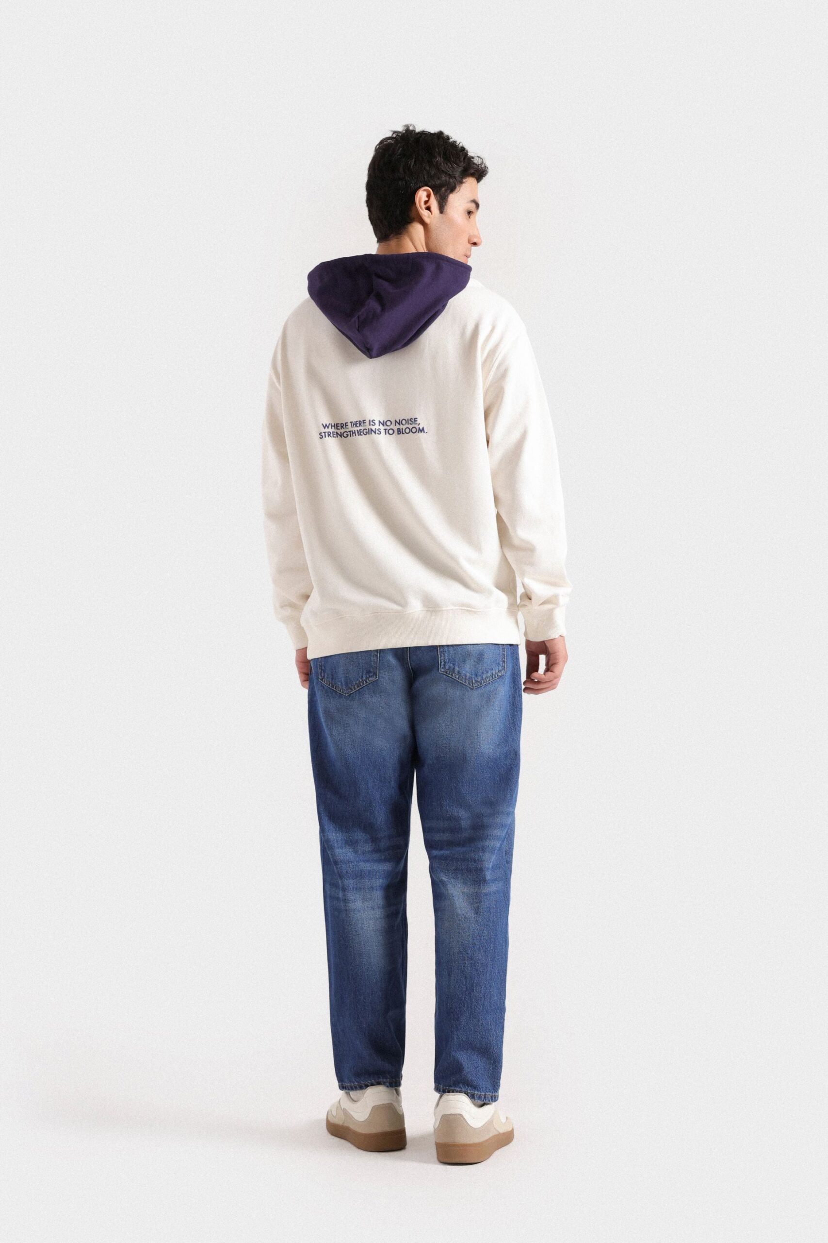 Color-Block Graphic Hoodie - Image 3