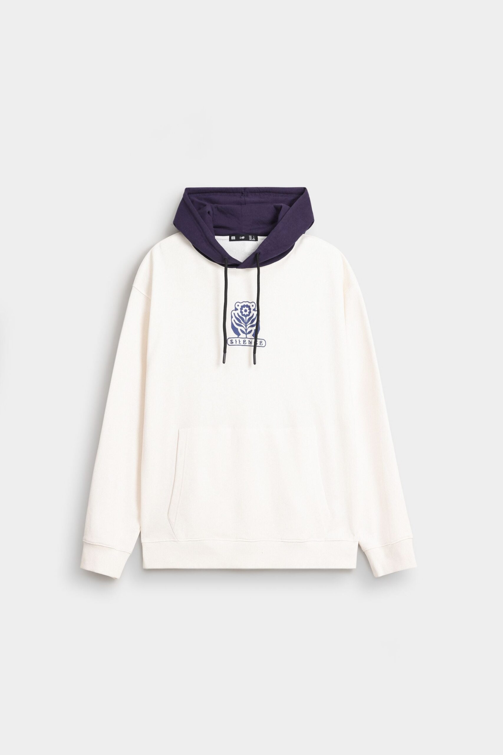 Color-Block Graphic Hoodie - Image 5