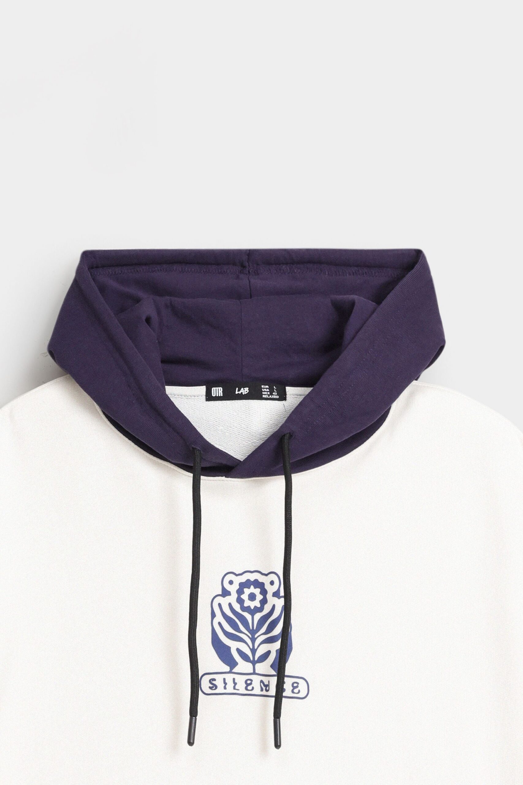 Color-Block Graphic Hoodie - Image 6