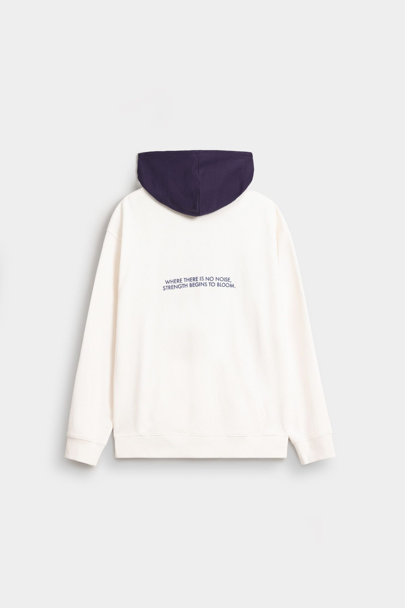 Color-Block Graphic Hoodie - Image 7