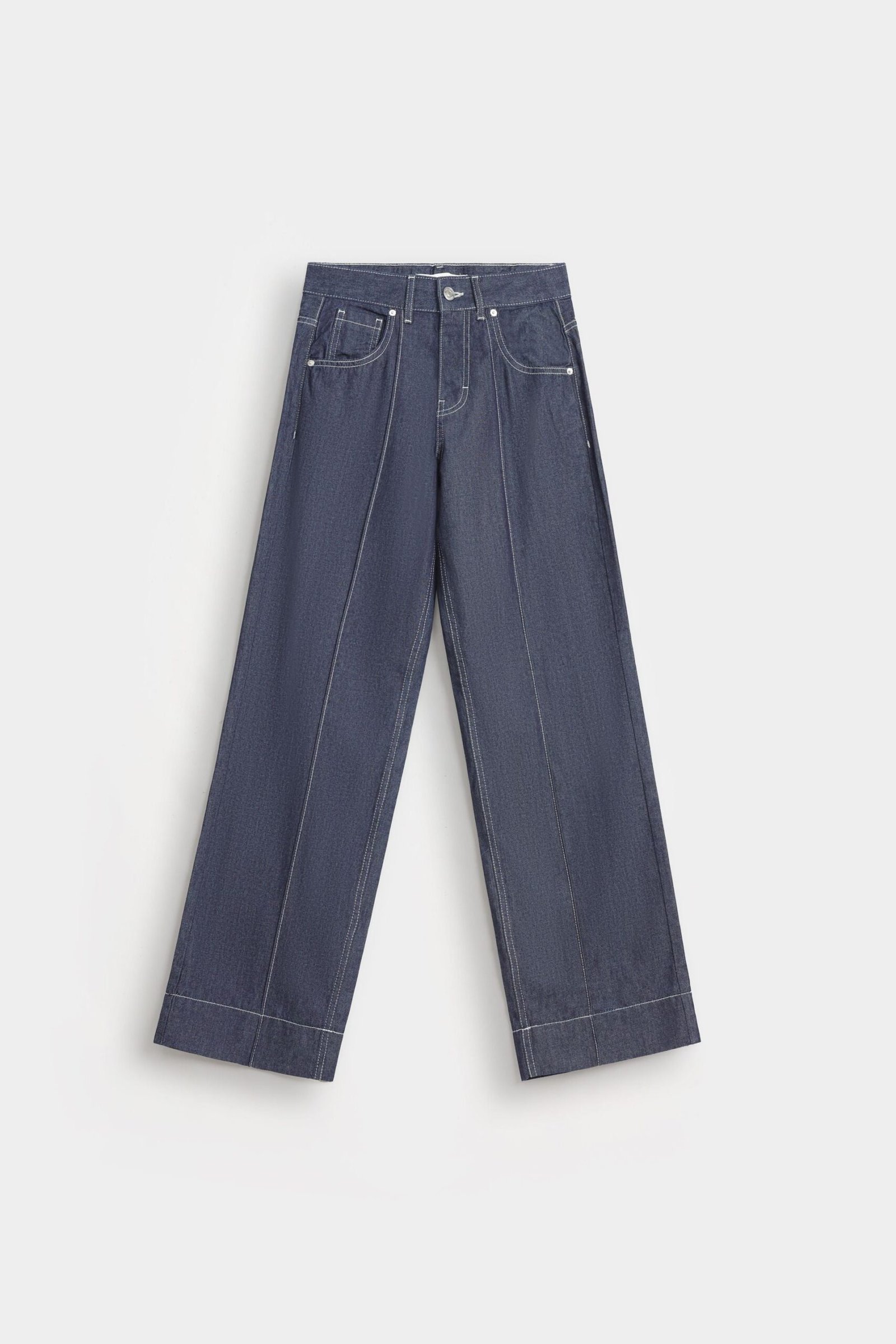 Grungy Wide-Leg Jeans - Image 7