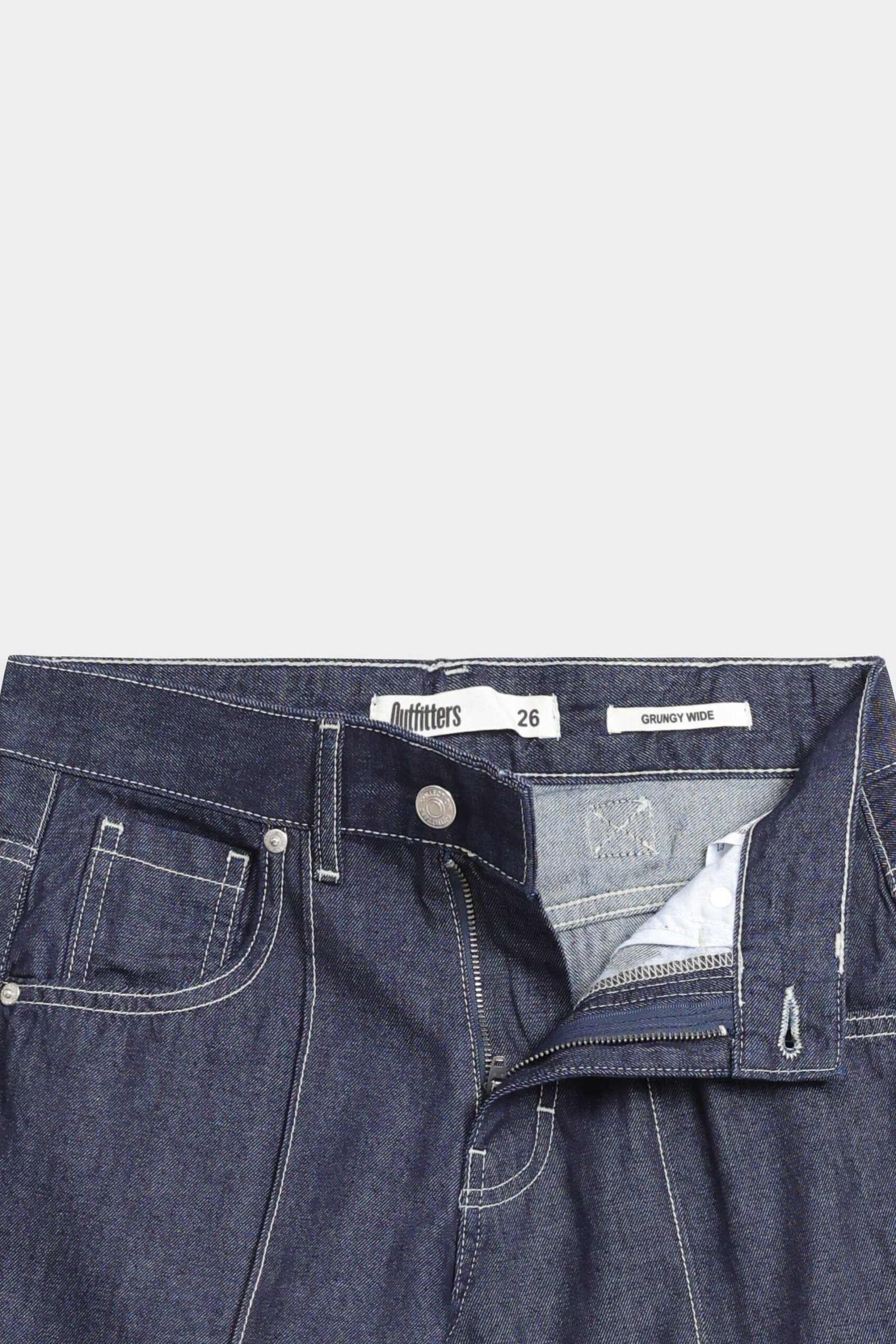 Grungy Wide-Leg Jeans - Image 8