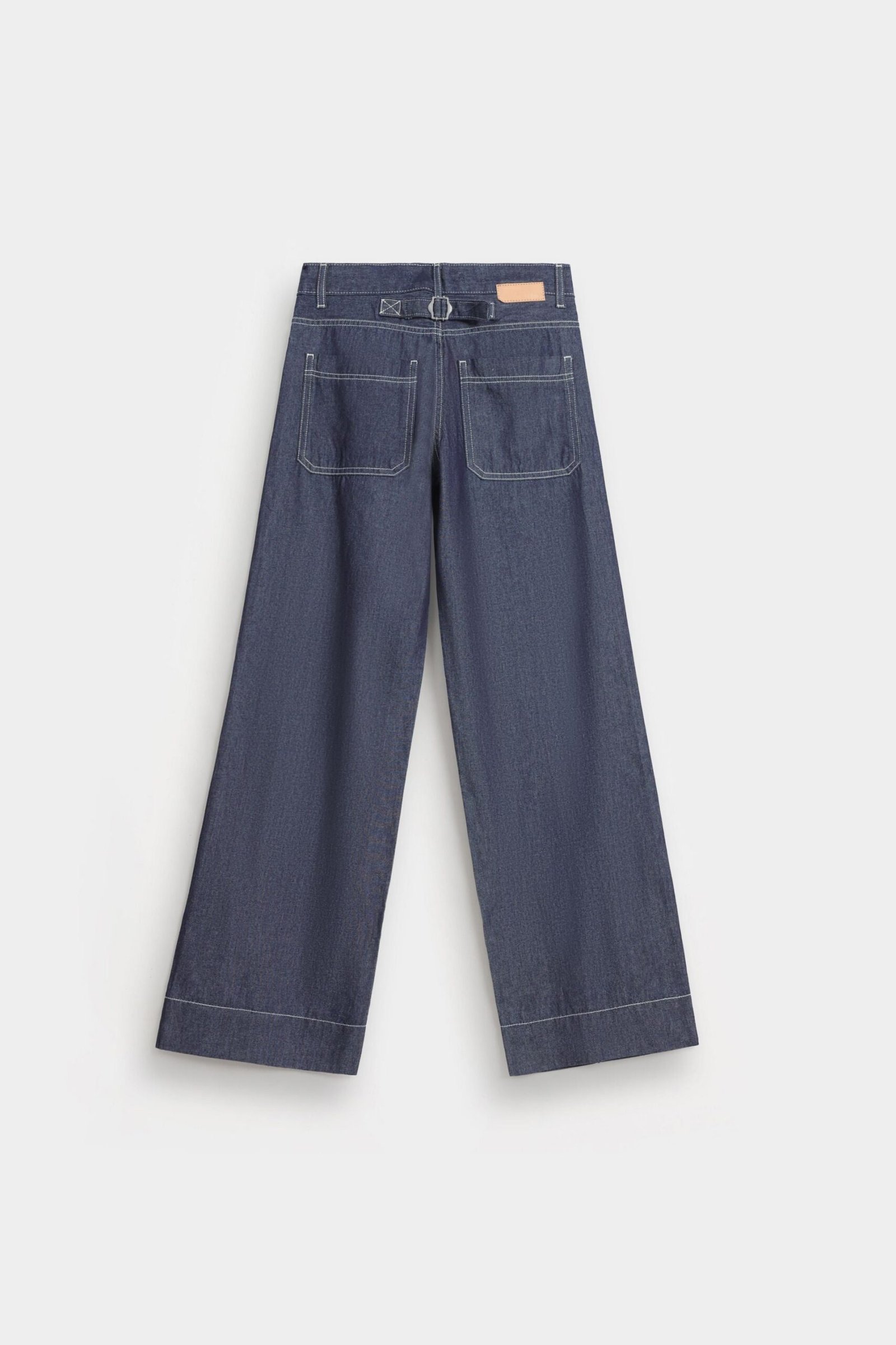 Grungy Wide-Leg Jeans - Image 10