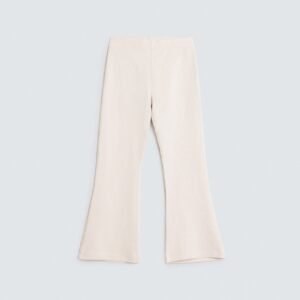 Flared Fit Trousers