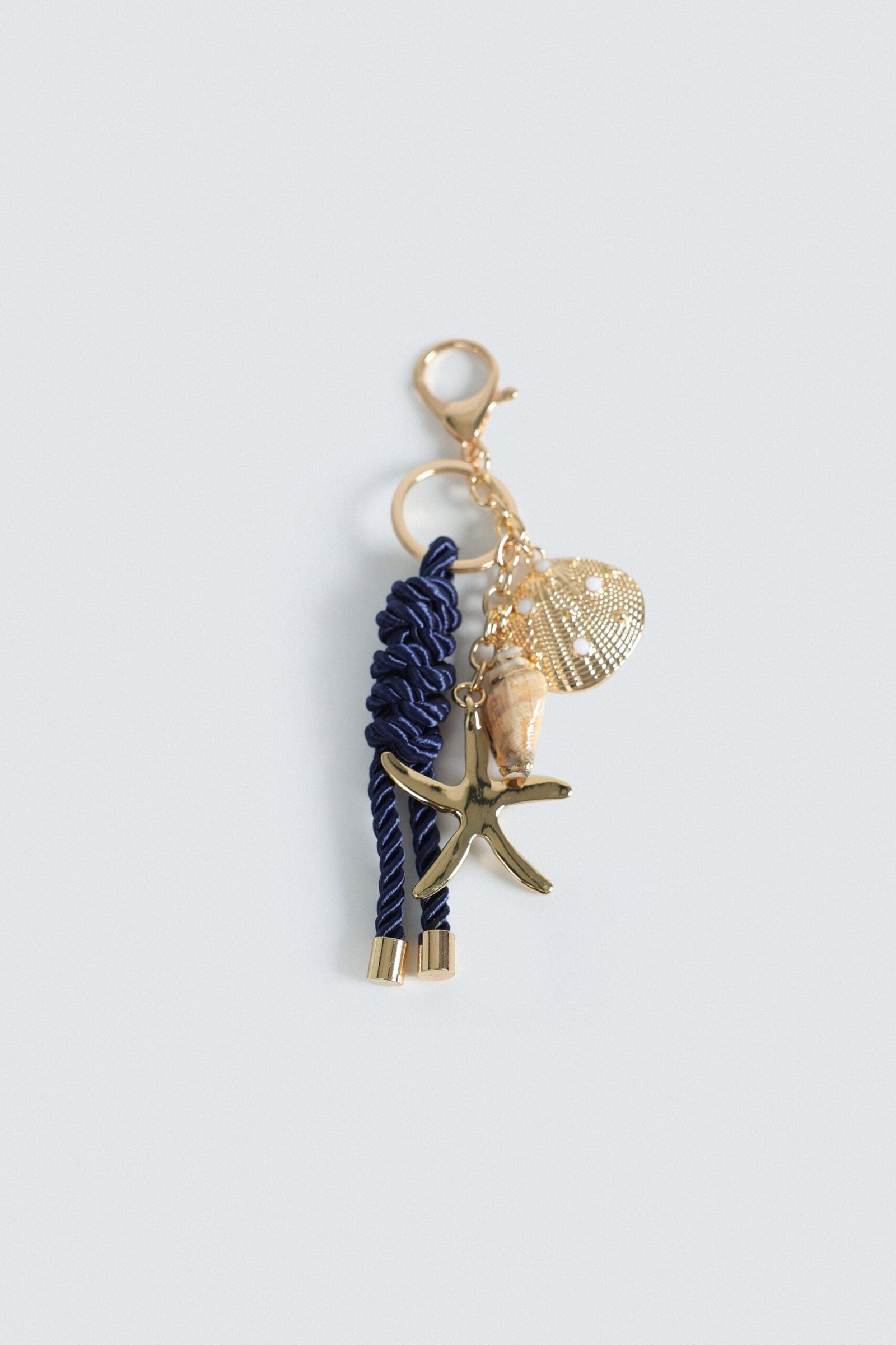 Multi-Charm Keychain