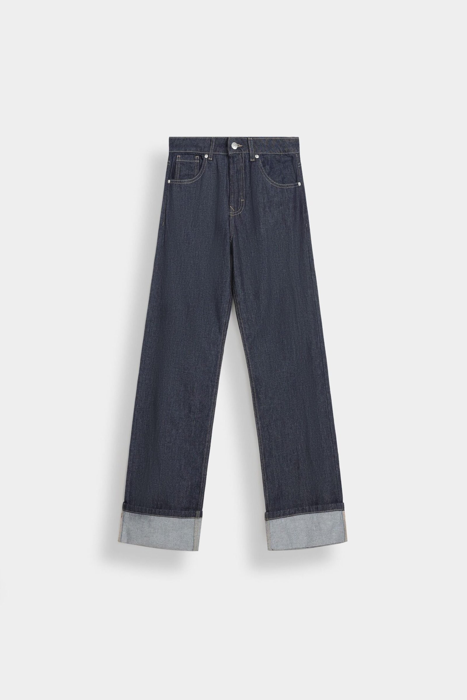 Wide Leg With Turned Up Hem - Image 5