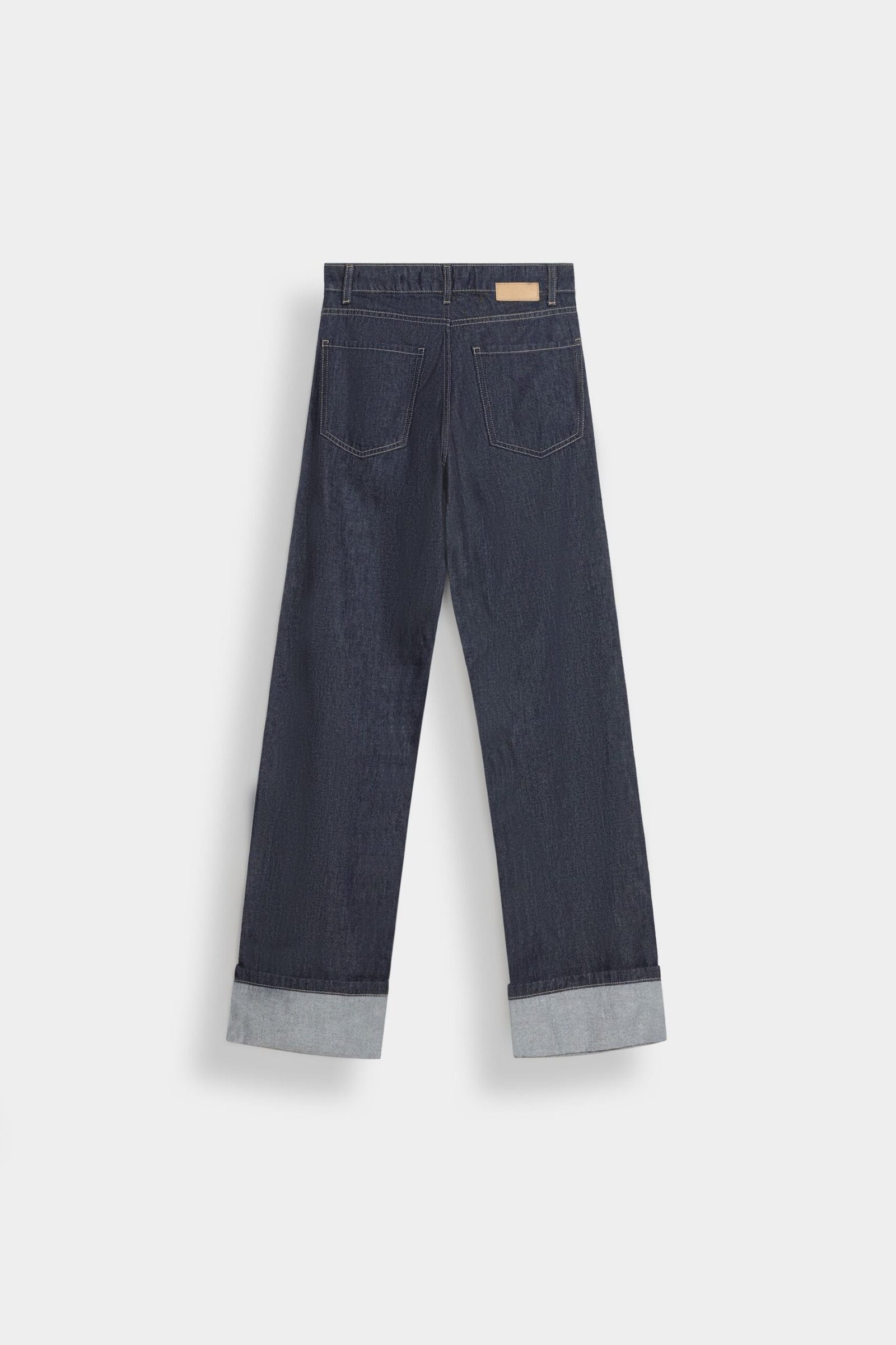 Wide Leg With Turned Up Hem - Image 8