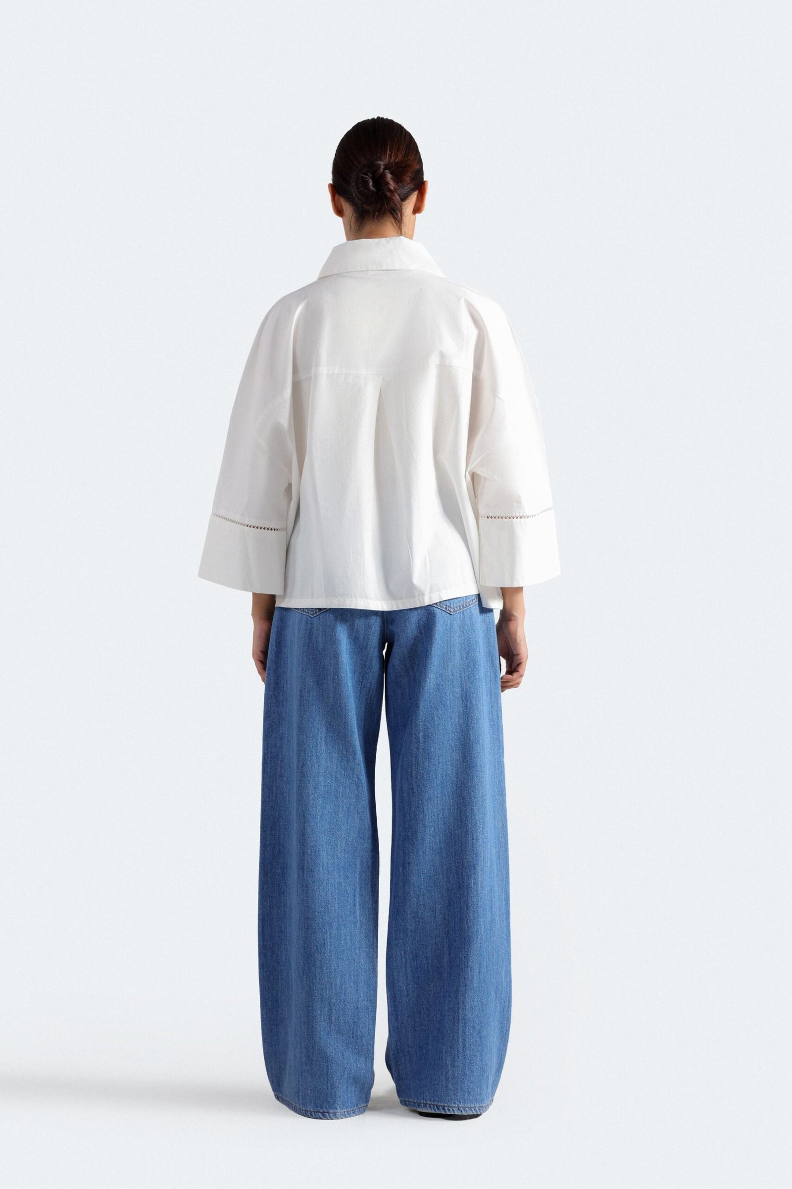 Shirt With Lace Detail - Image 4