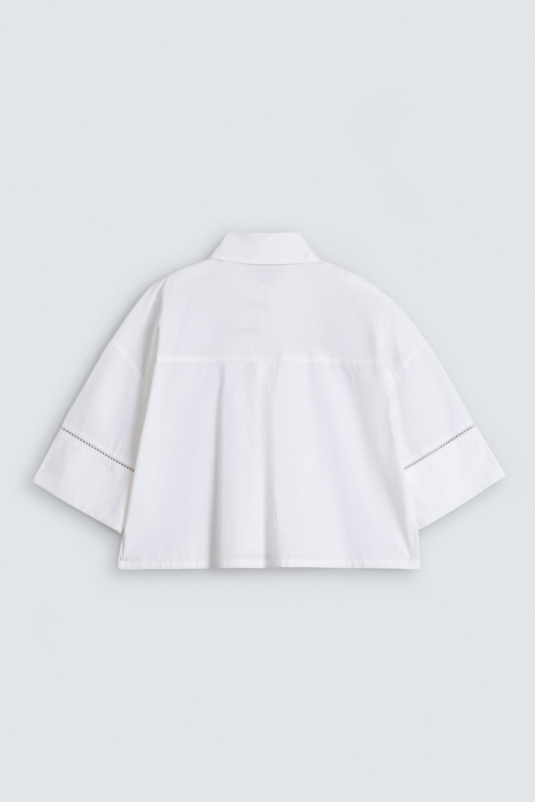 Shirt With Lace Detail - Image 7