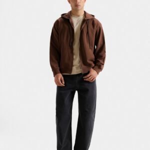 Basic Zipper Hoodie