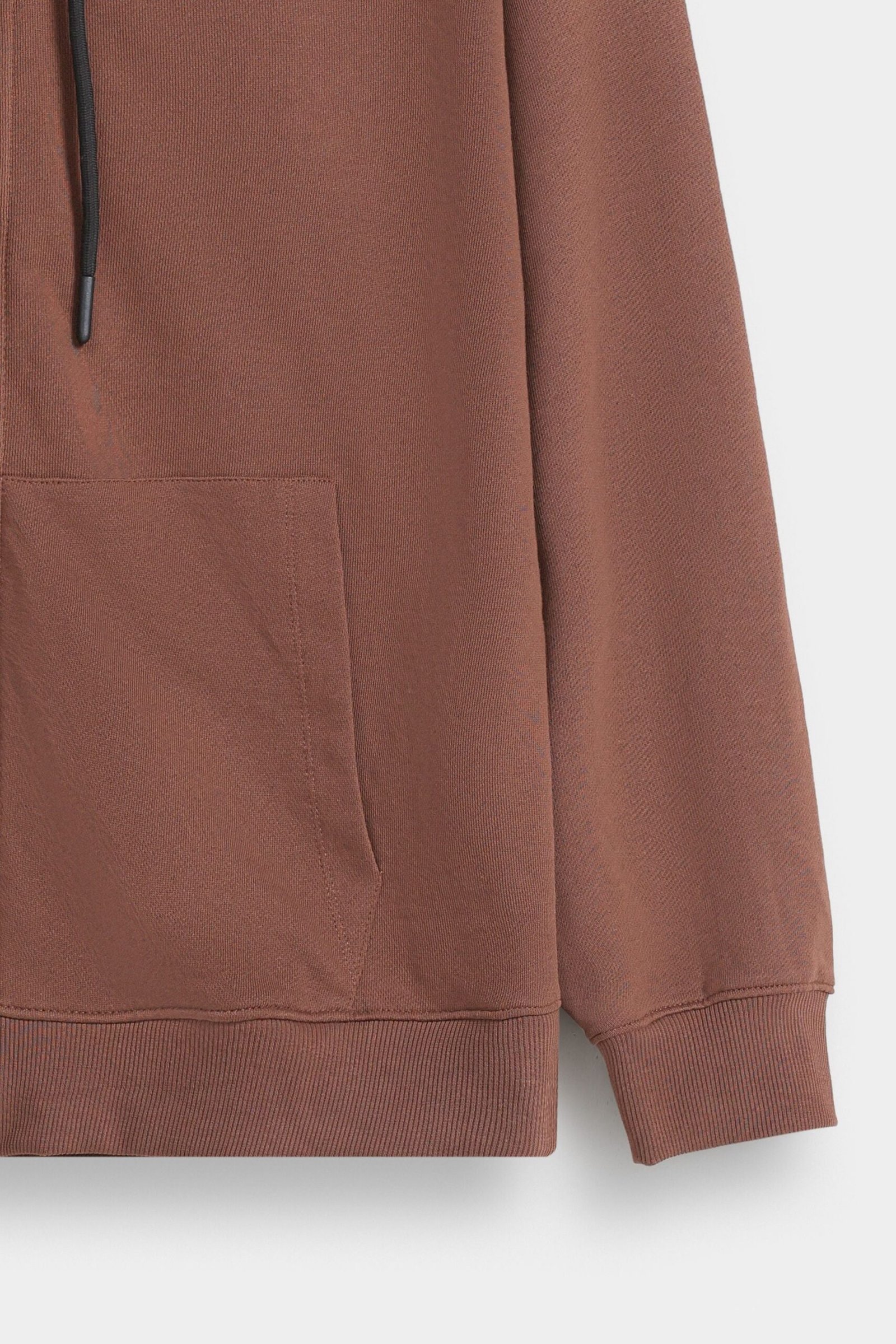 Basic Zipper Hoodie - Image 6