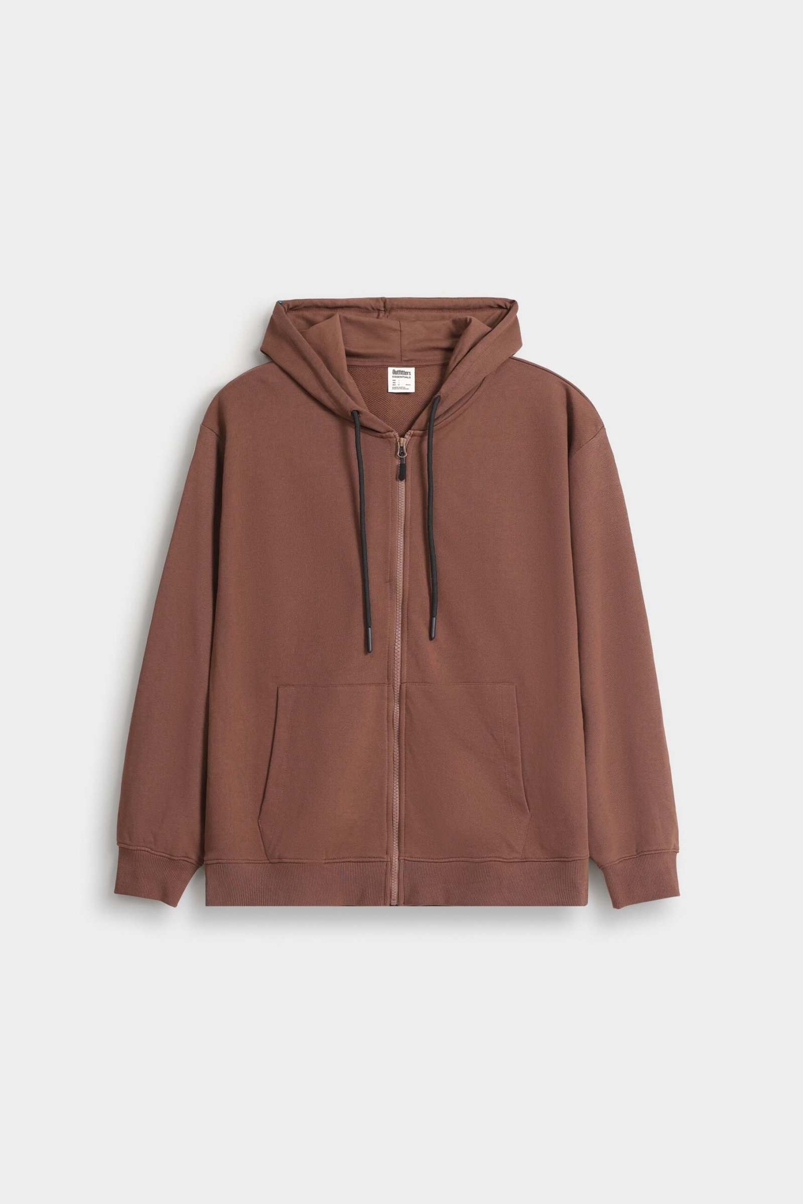 Basic Zipper Hoodie - Image 5