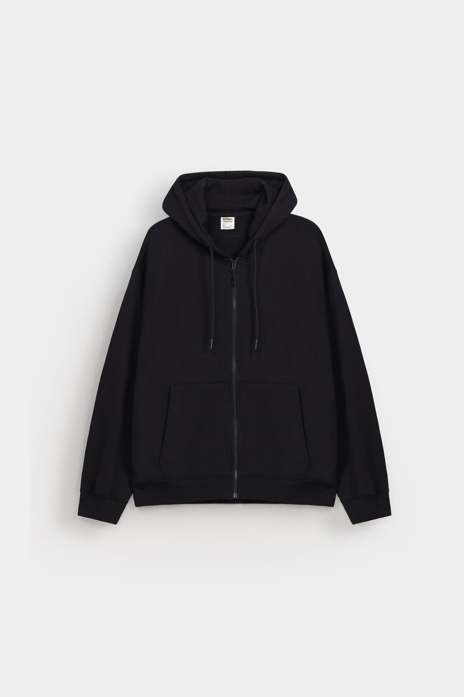 Basic Zipper Hoodie - Image 12