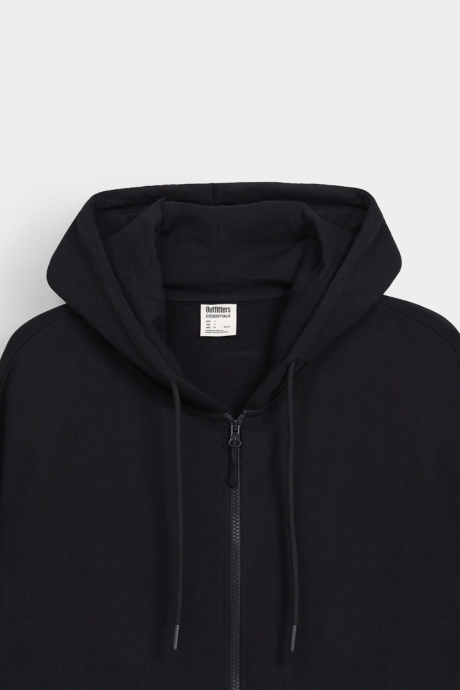 Basic Zipper Hoodie - Image 13